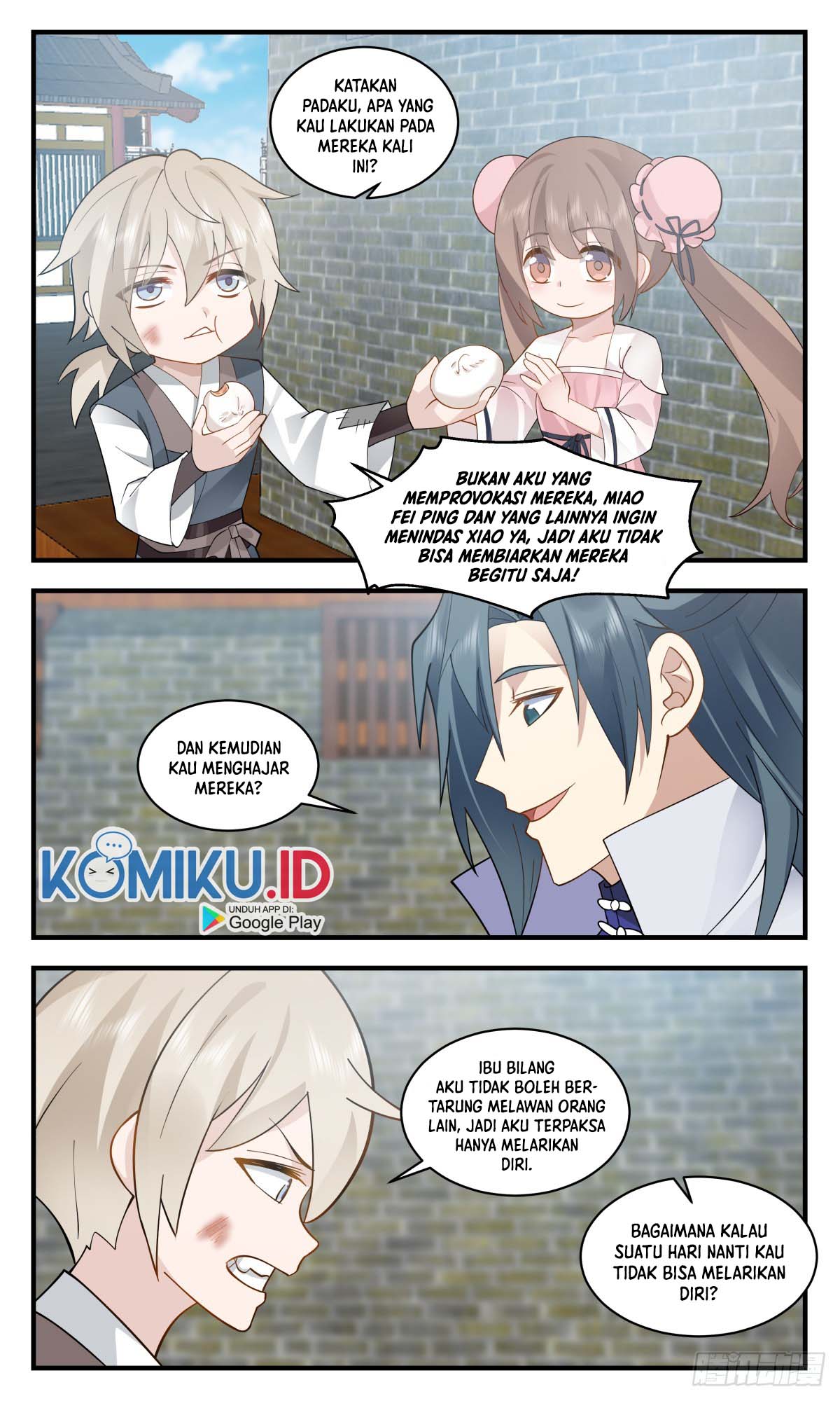 Martial Peak Part 2 chapter 2910 halaman 12