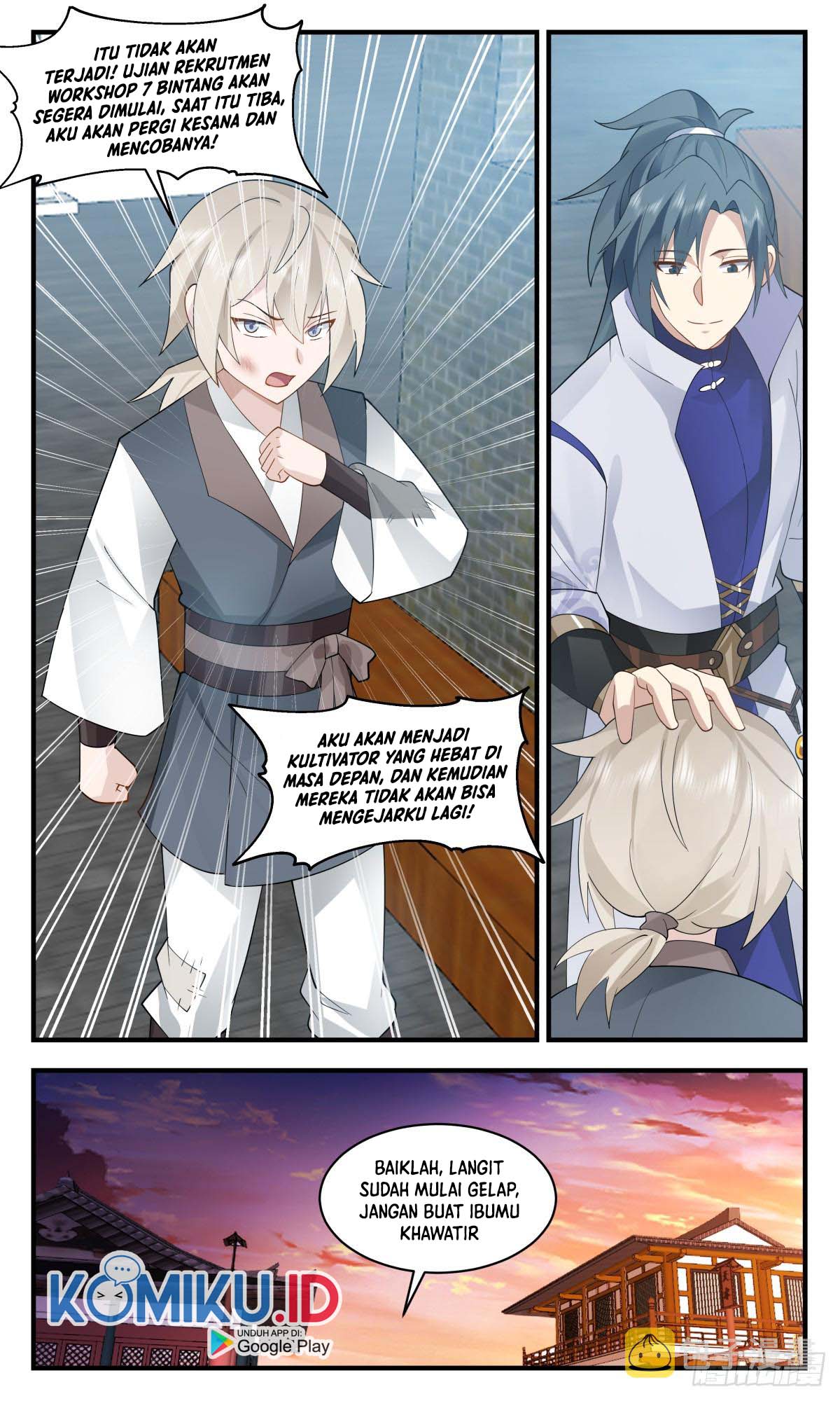 Martial Peak Part 2 chapter 2910 halaman 13