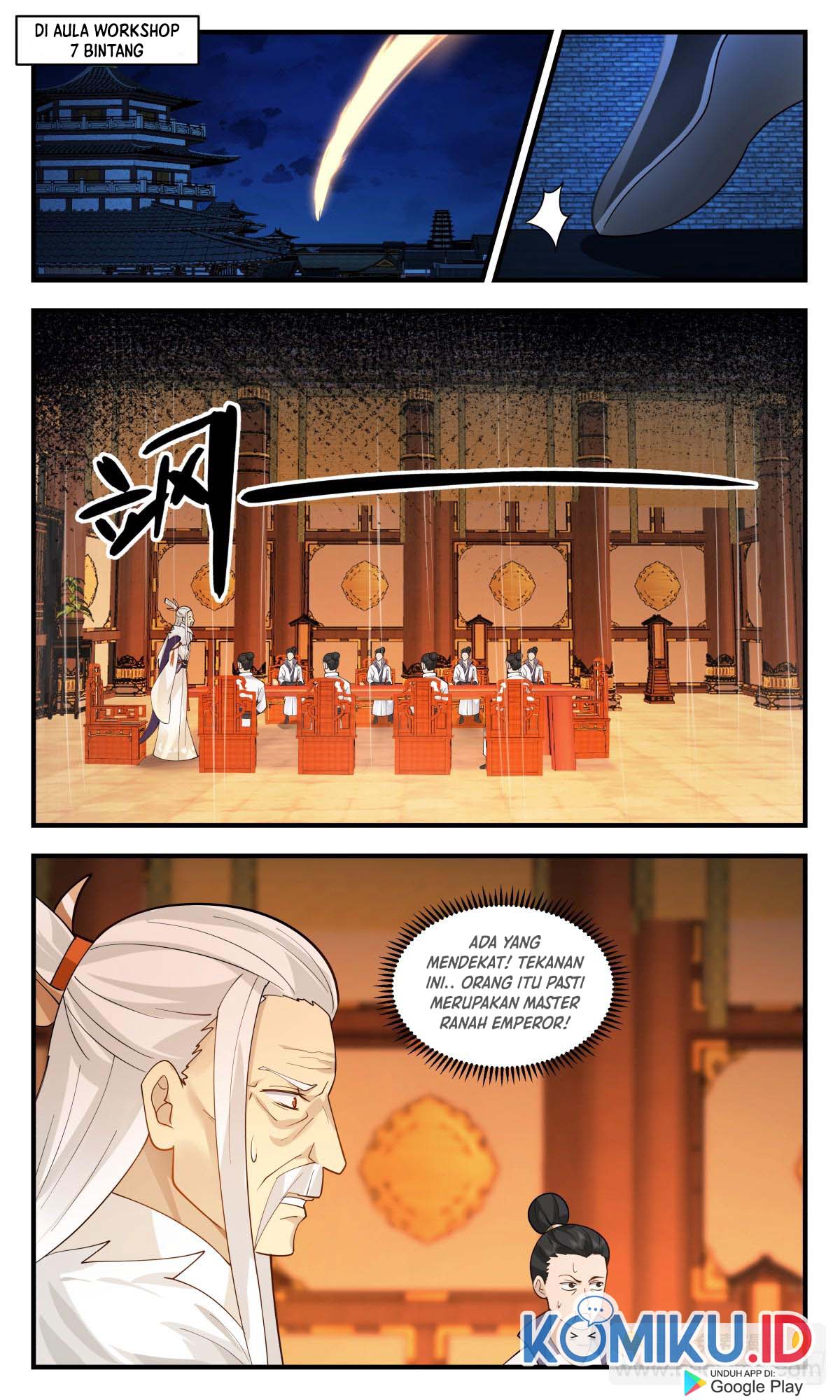 Martial Peak Part 2 chapter 2910 halaman 14