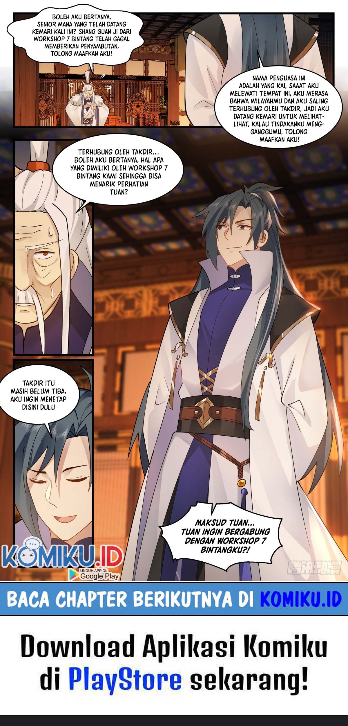 Martial Peak Part 2 chapter 2910 halaman 15