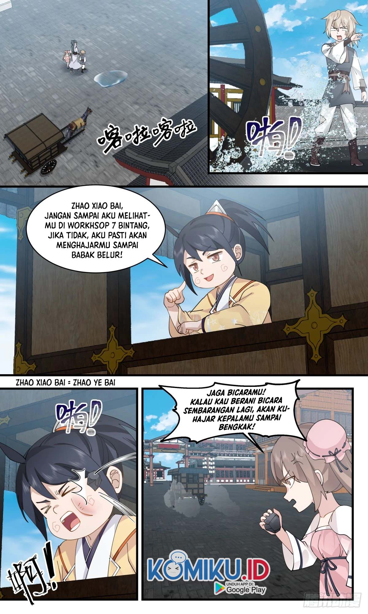 Martial Peak Part 2 Bab 2911 halaman 7