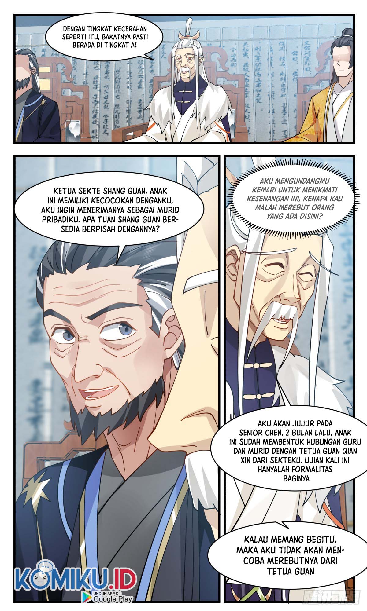 Martial Peak Part 2 Bab 2911 halaman 11