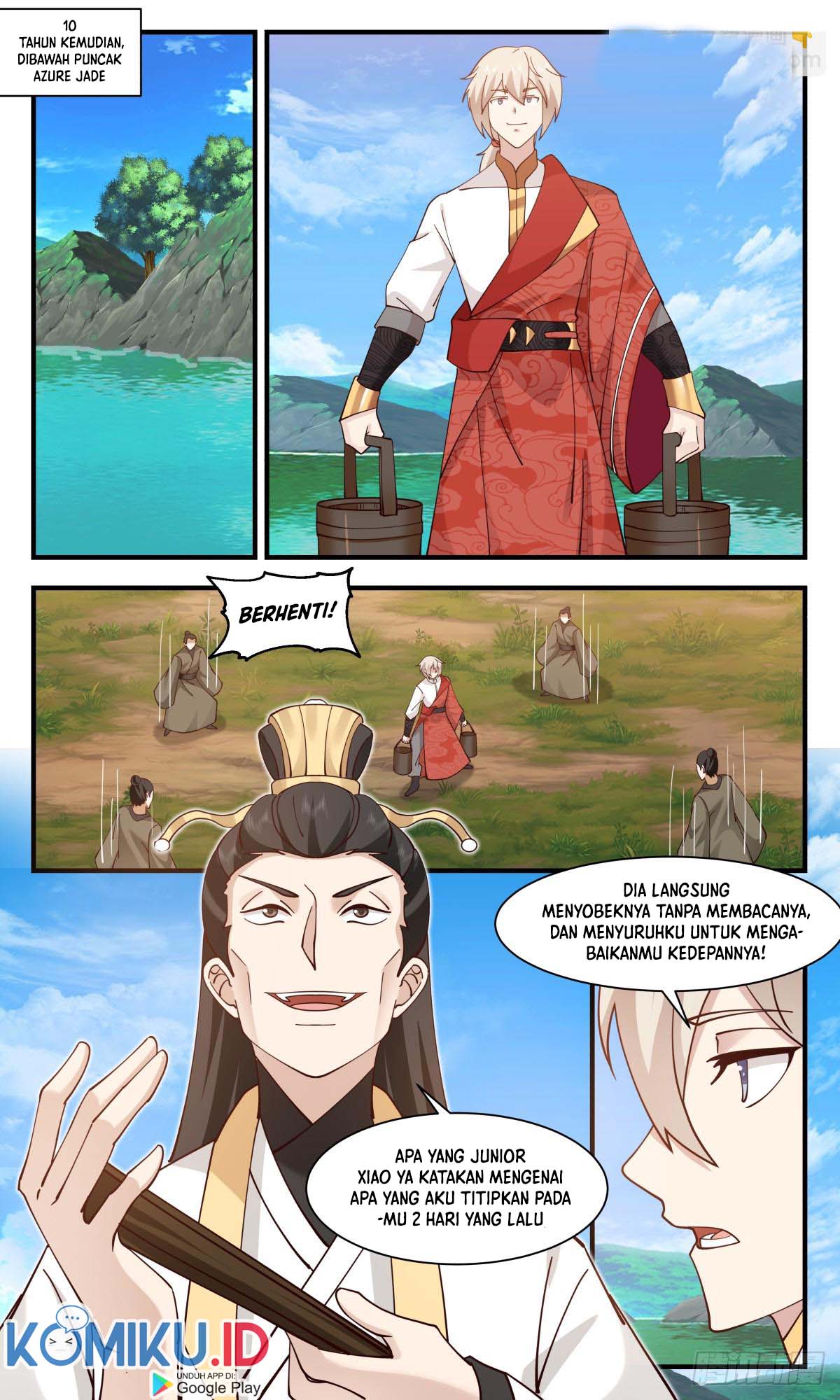 Martial Peak Part 2 Bab 2913 halaman 11