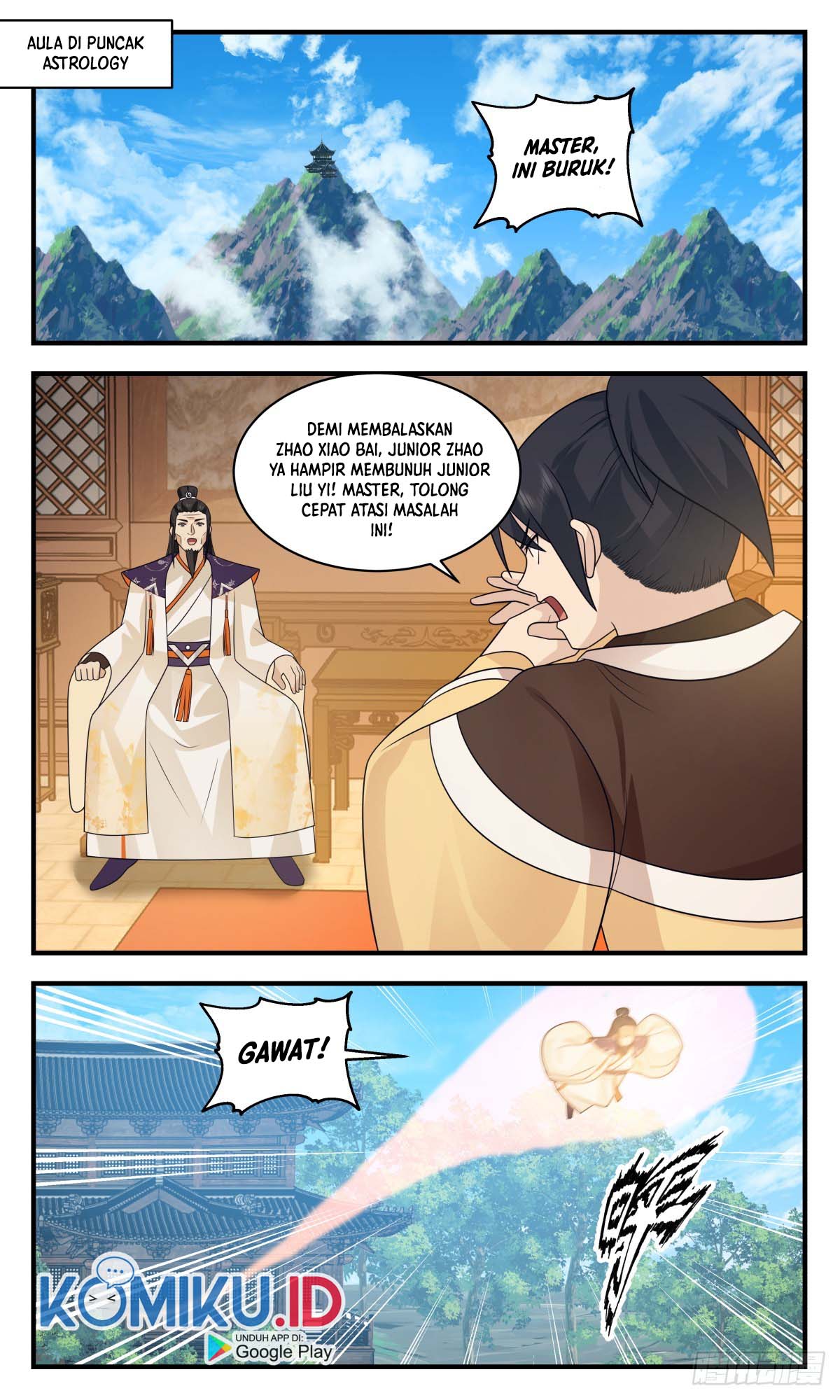 Martial Peak Part 2 Bab 2914 halaman 10