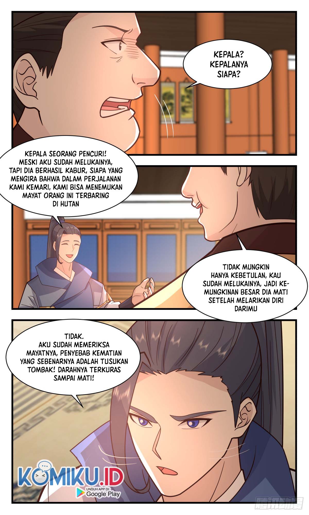 Martial Peak Part 2 Bab 2917 halaman 14