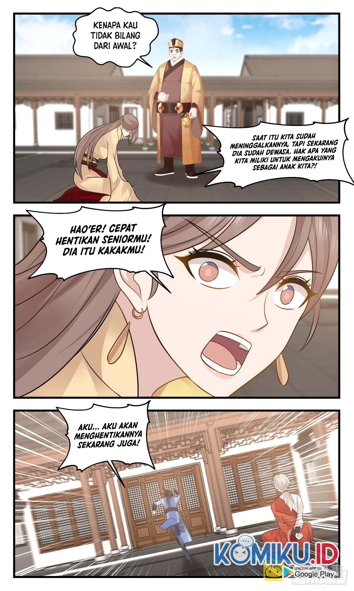 Martial Peak Part 2 Bab 2918 halaman 11