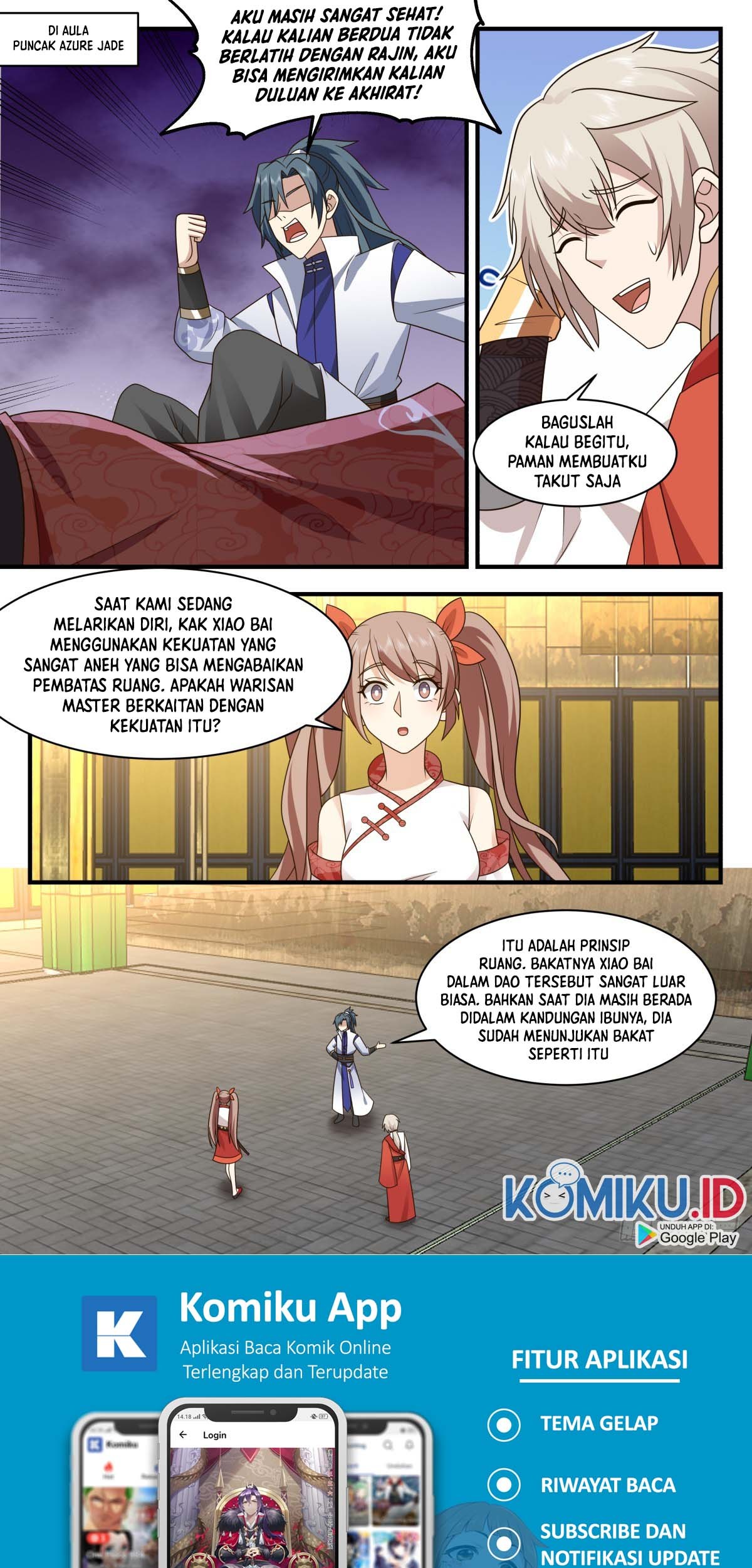 Martial Peak Part 2 chapter 2920 halaman 3