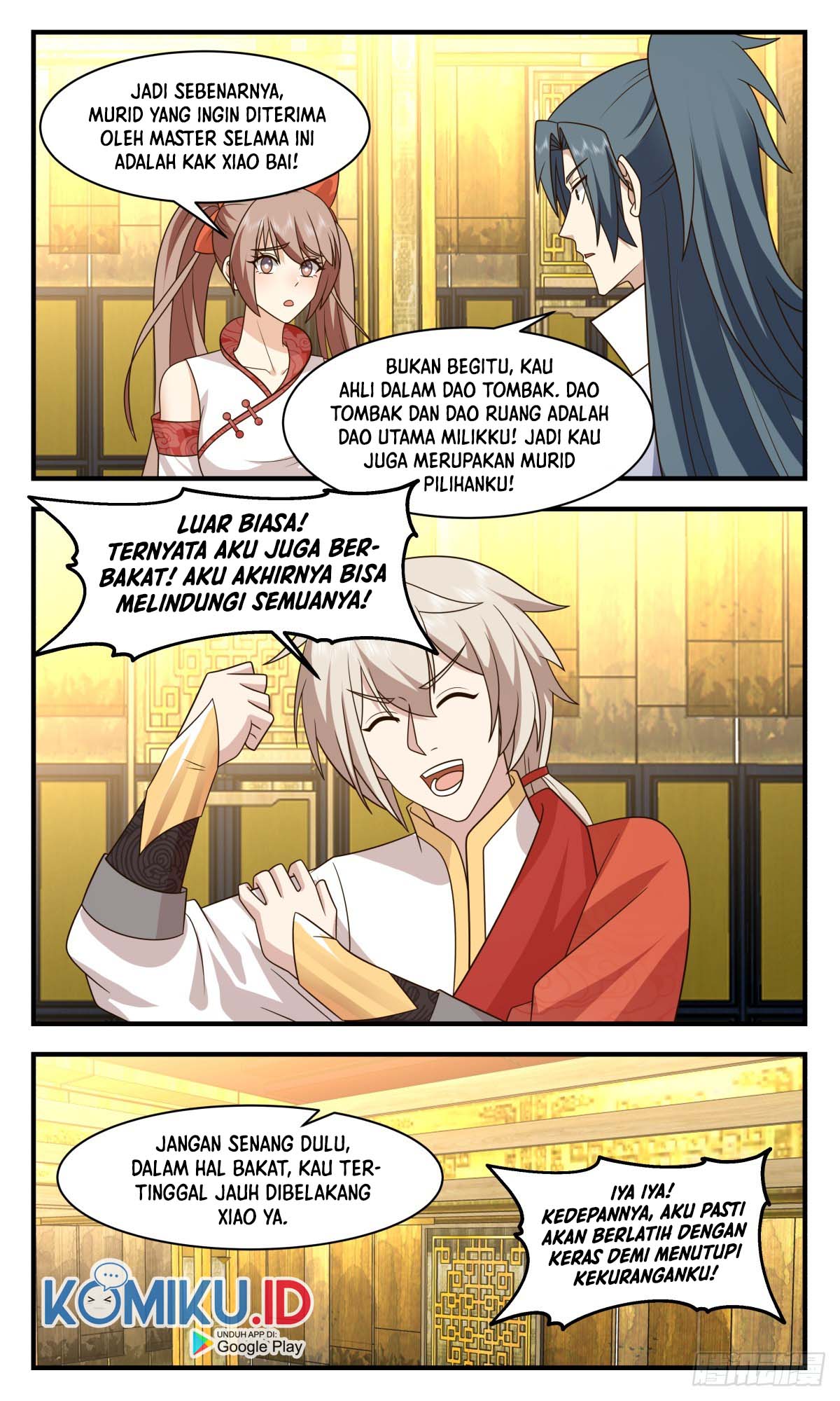 Martial Peak Part 2 chapter 2920 halaman 5