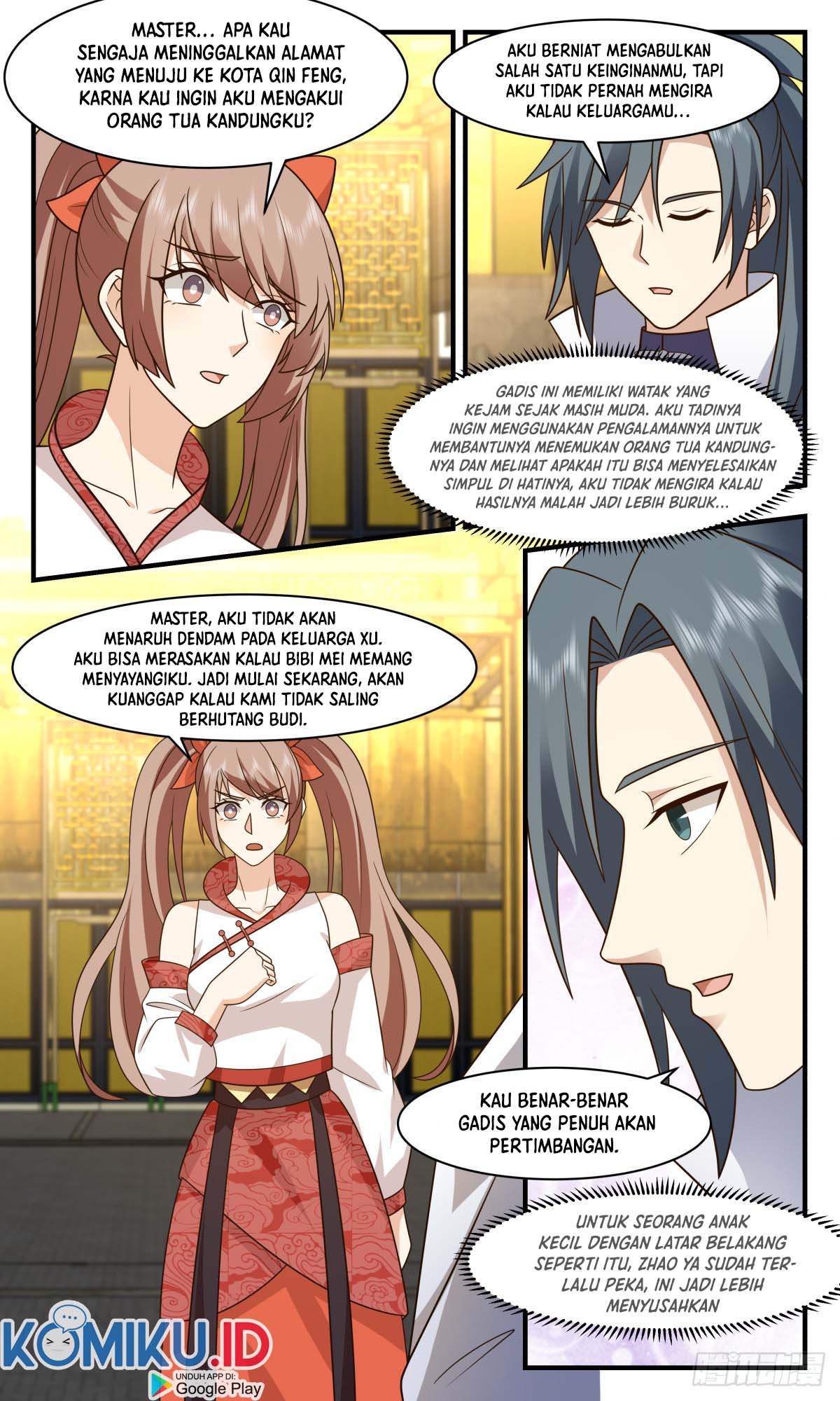 Martial Peak Part 2 chapter 2920 halaman 6