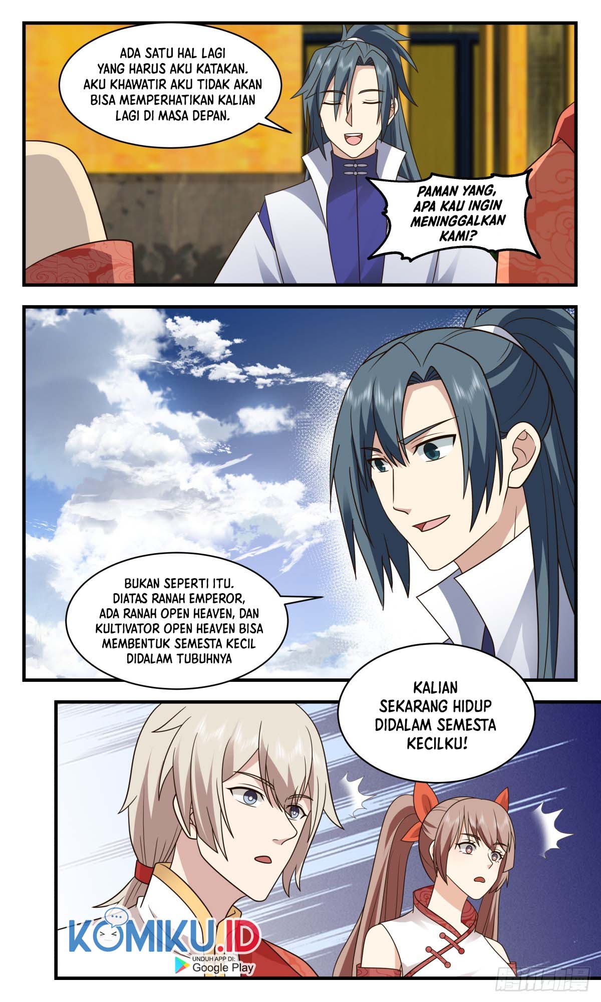 Martial Peak Part 2 chapter 2920 halaman 7
