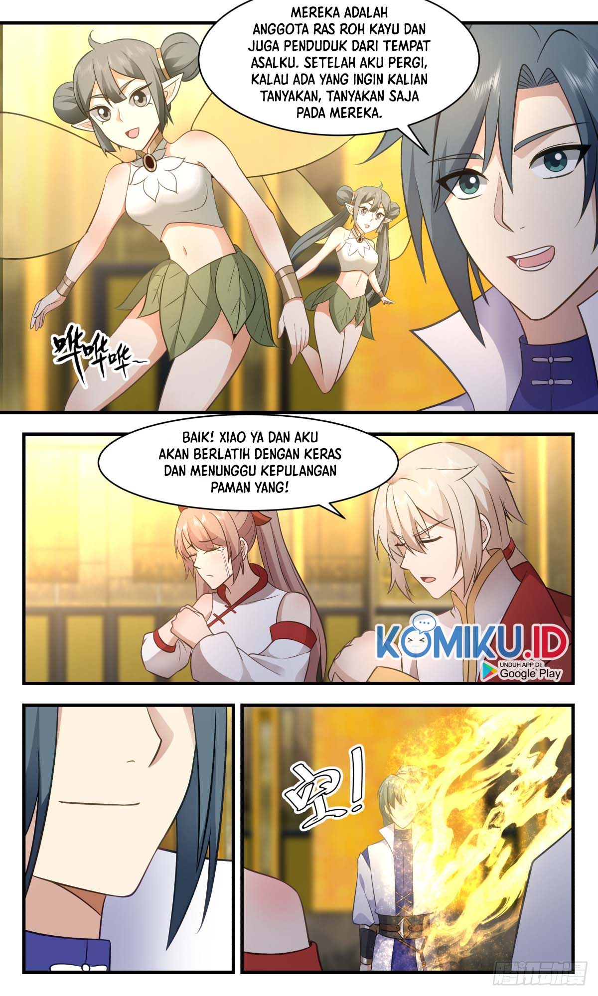 Martial Peak Part 2 chapter 2920 halaman 9