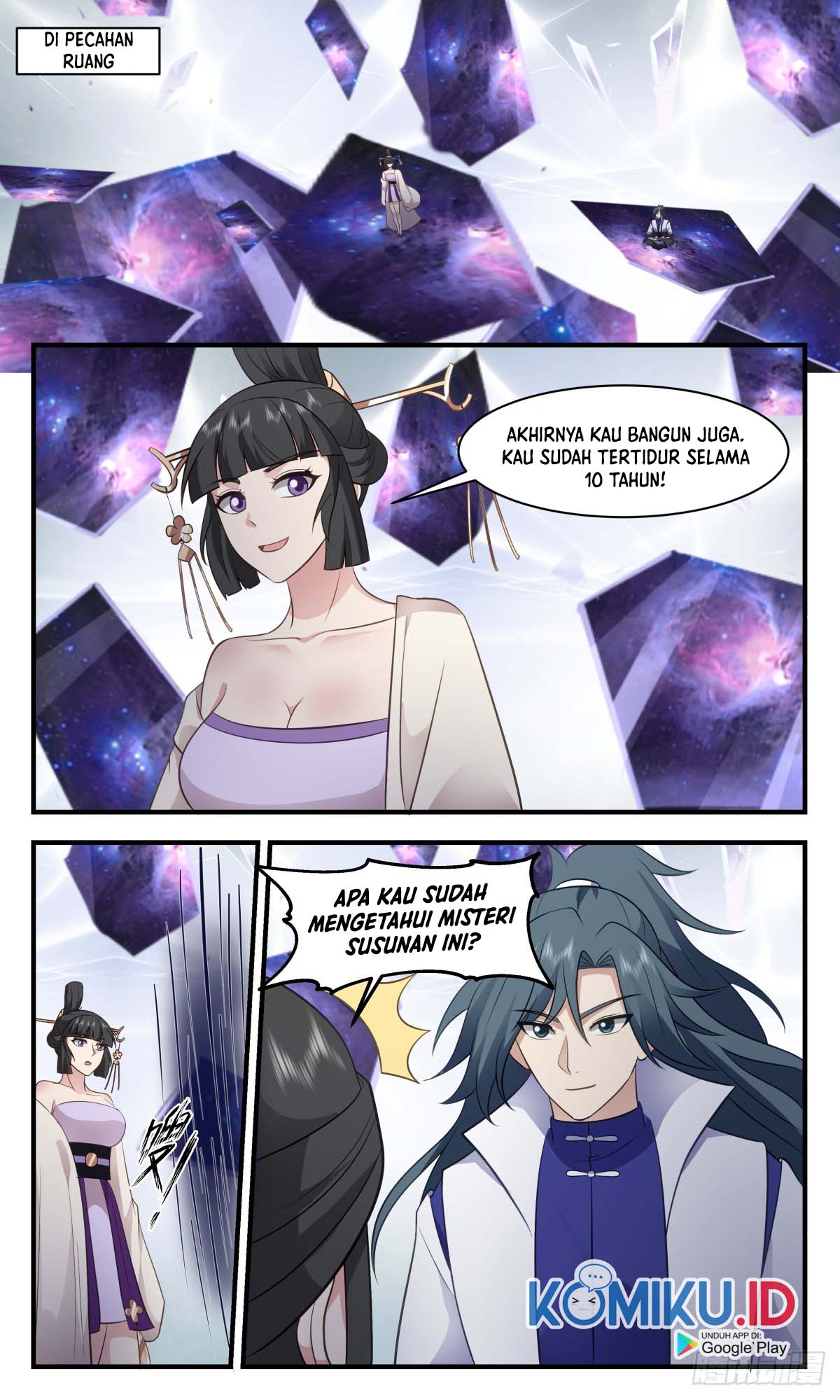Martial Peak Part 2 chapter 2920 halaman 10