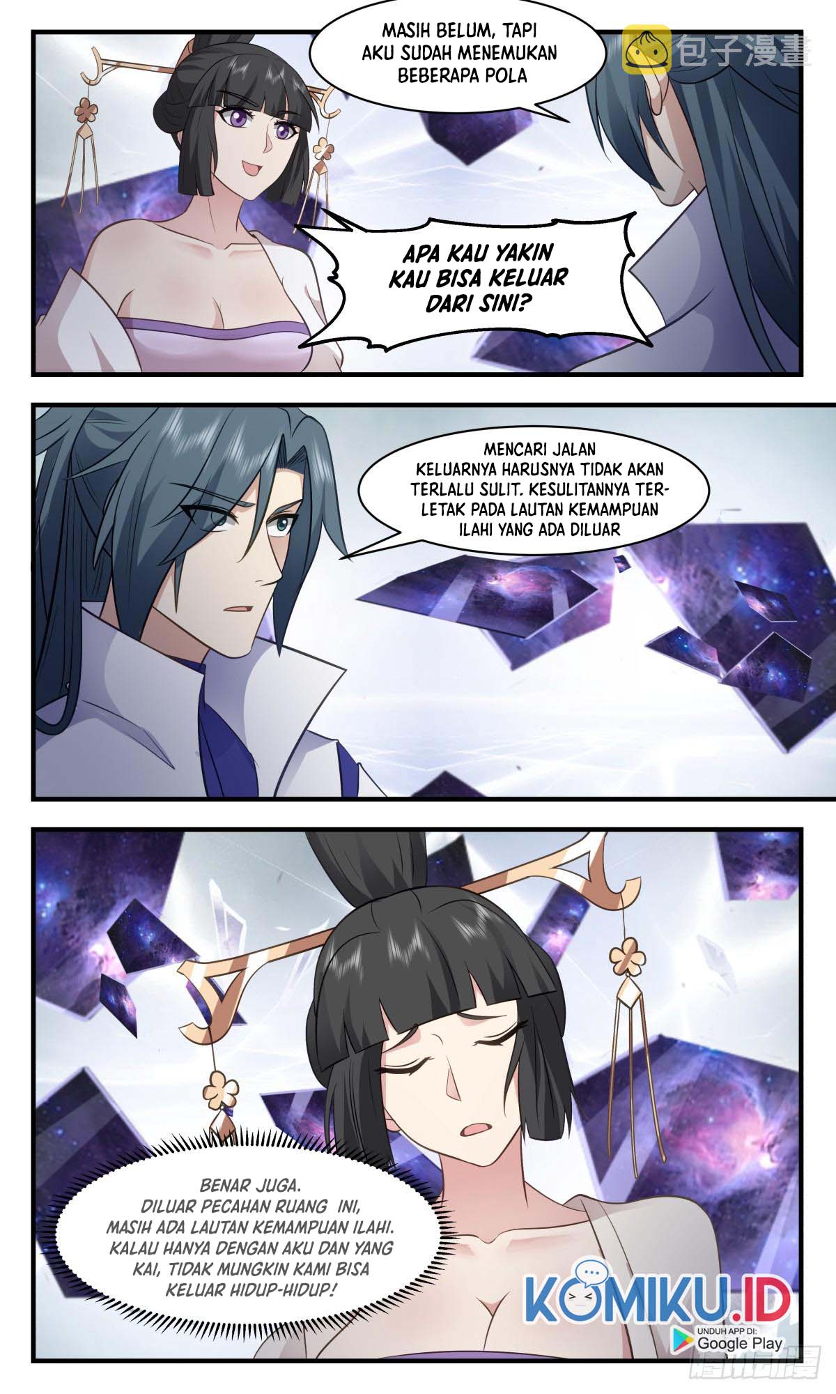 Martial Peak Part 2 chapter 2920 halaman 11