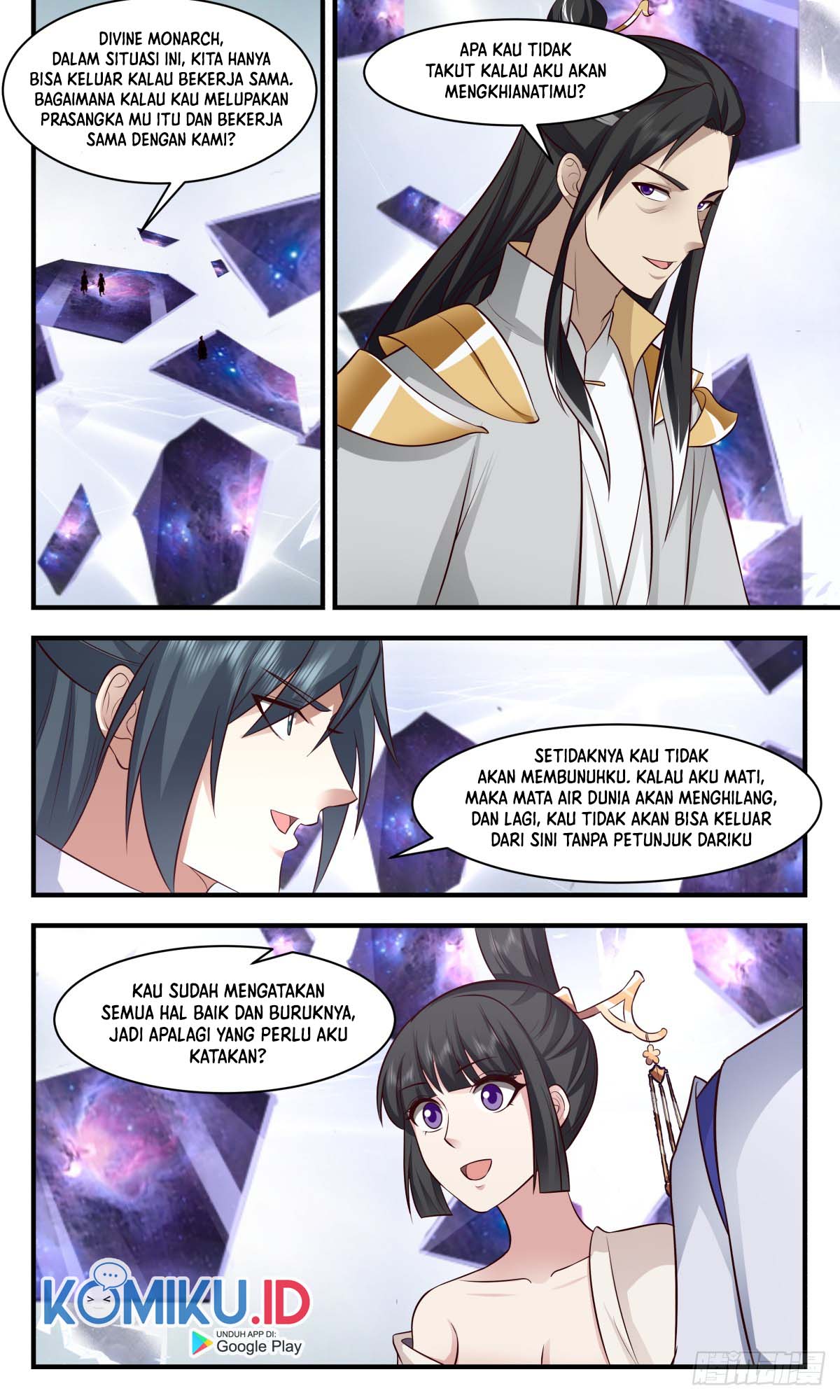 Martial Peak Part 2 chapter 2920 halaman 12