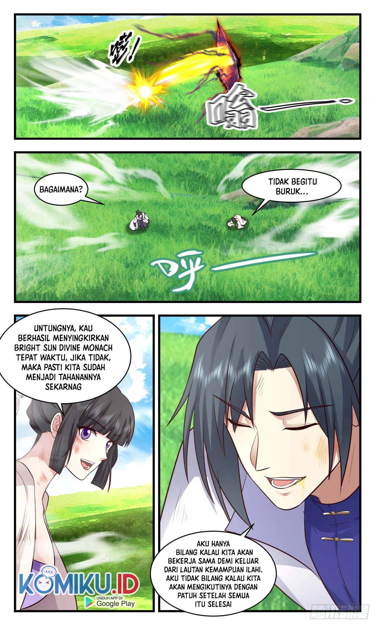 Martial Peak Part 2 chapter 2920 halaman 13