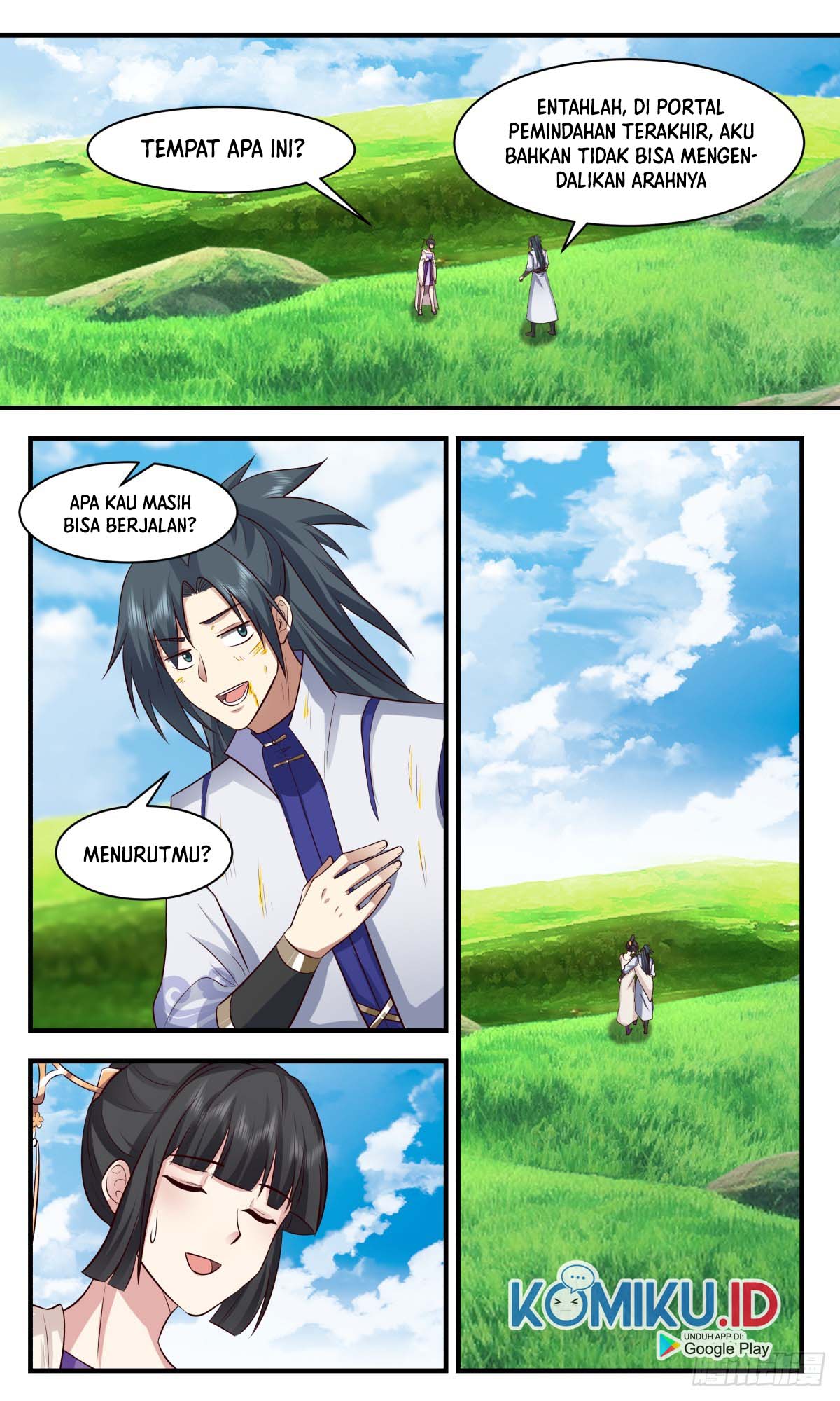 Martial Peak Part 2 chapter 2920 halaman 14