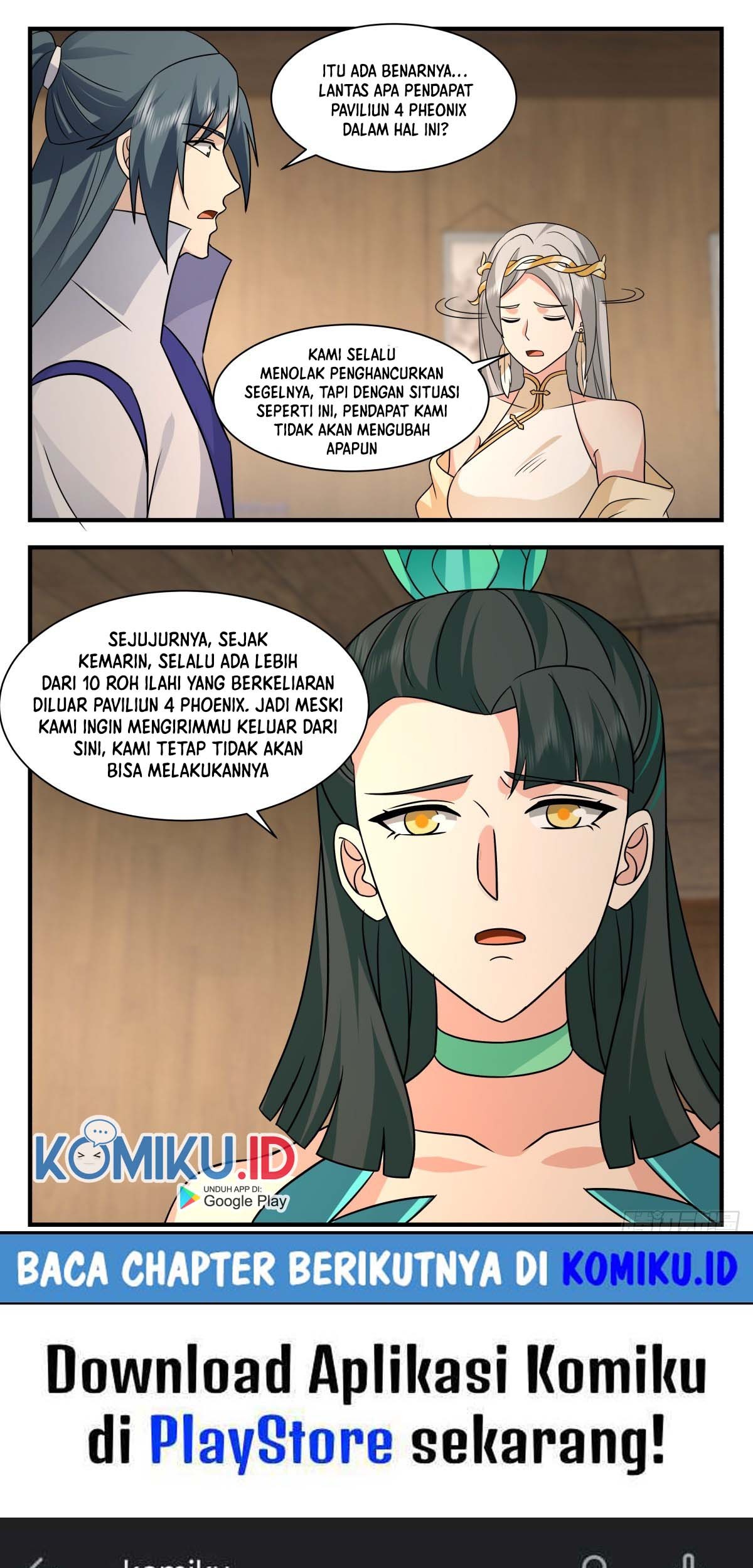 Martial Peak Part 2 Bab 2922 halaman 15