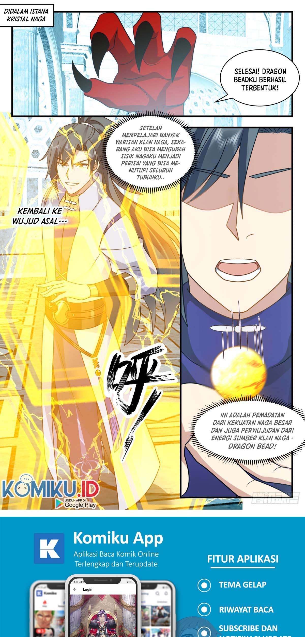Martial Peak Part 2 chapter 2926 halaman 3