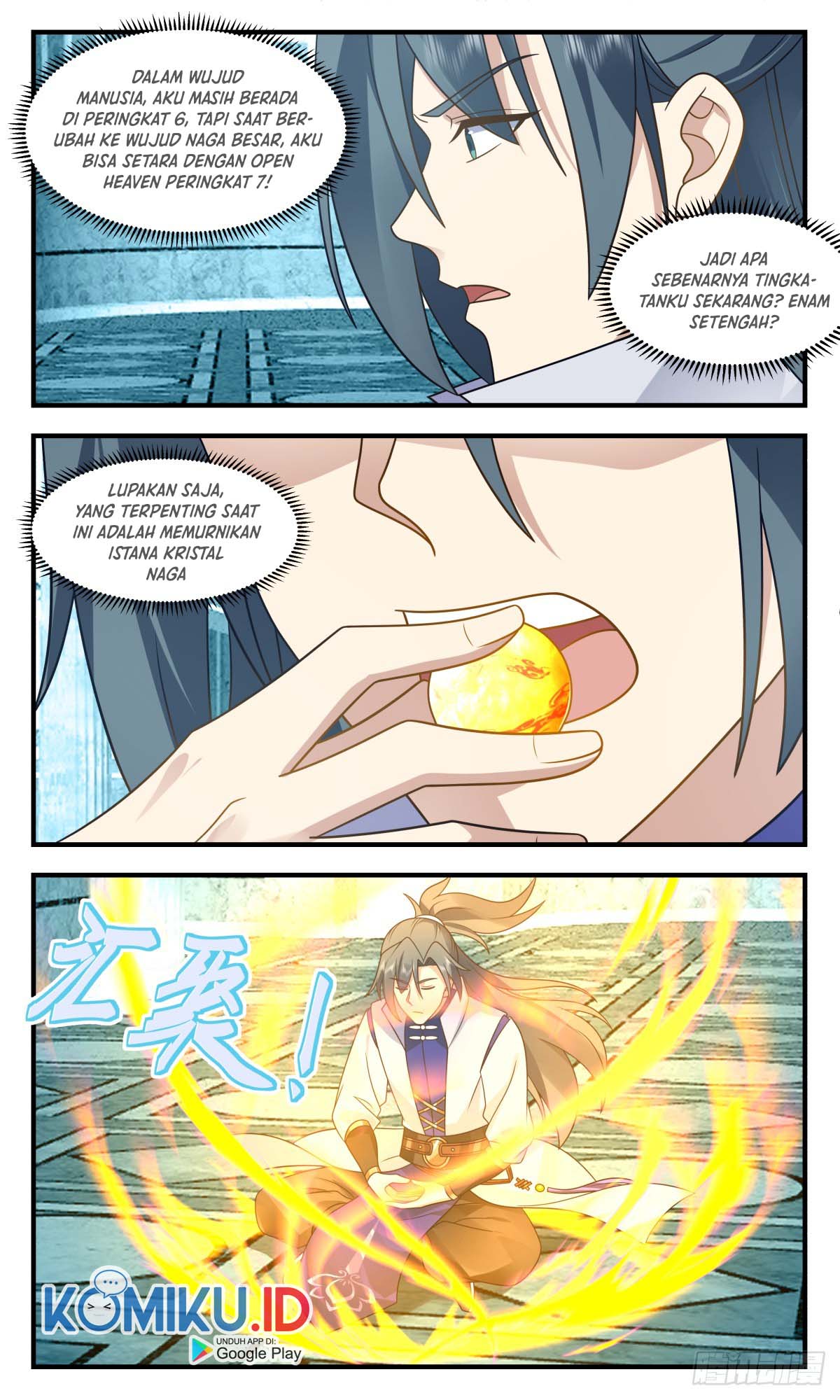 Martial Peak Part 2 chapter 2926 halaman 5