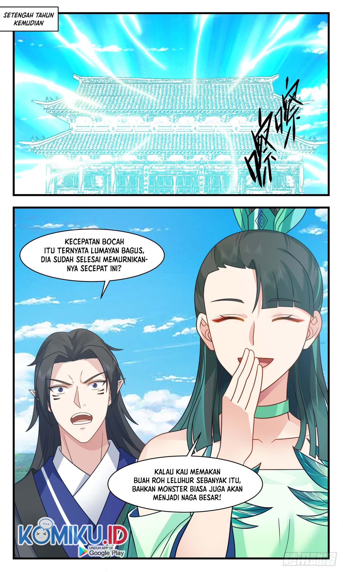 Martial Peak Part 2 chapter 2926 halaman 6