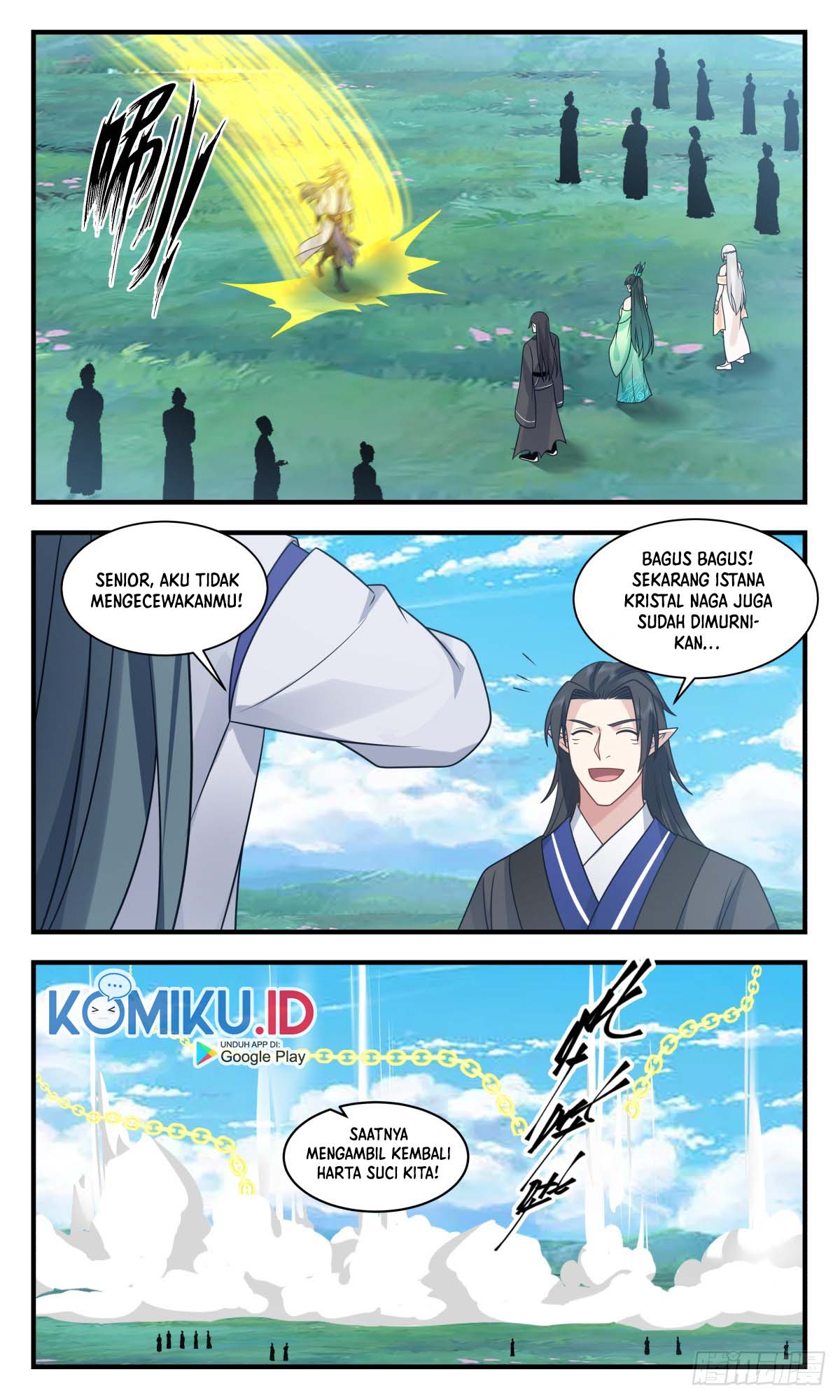 Martial Peak Part 2 chapter 2926 halaman 7