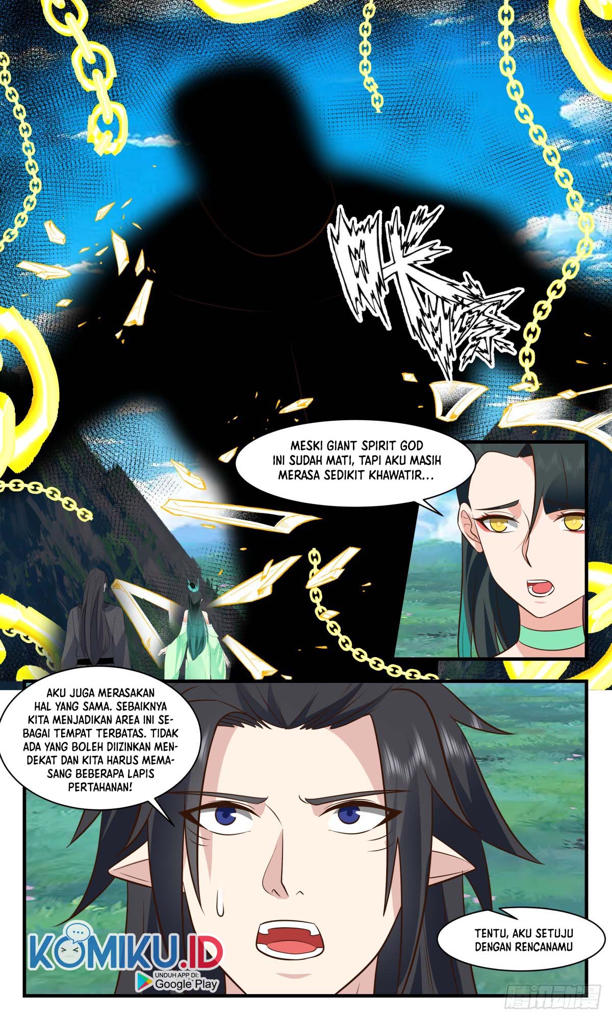 Martial Peak Part 2 chapter 2926 halaman 8