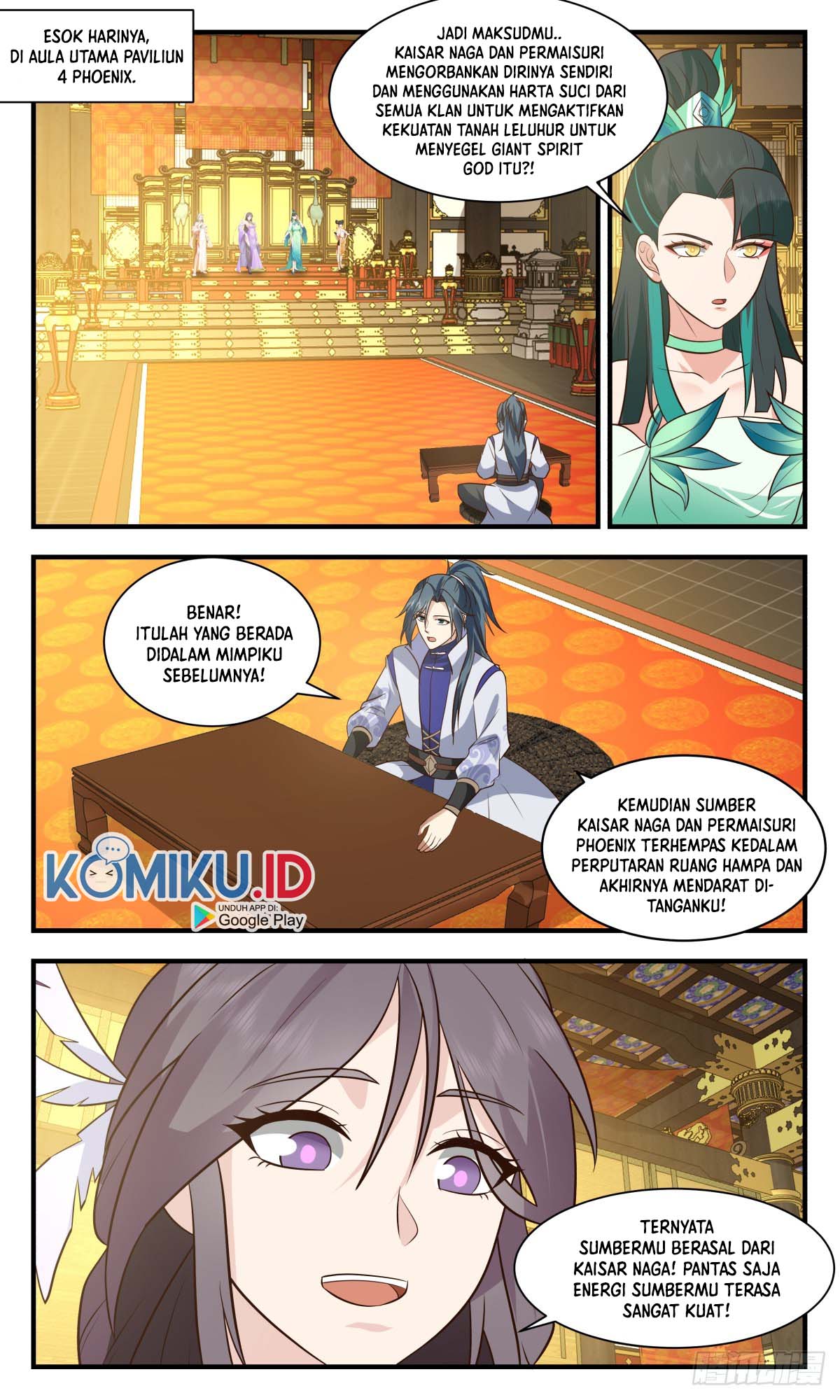 Martial Peak Part 2 chapter 2926 halaman 9