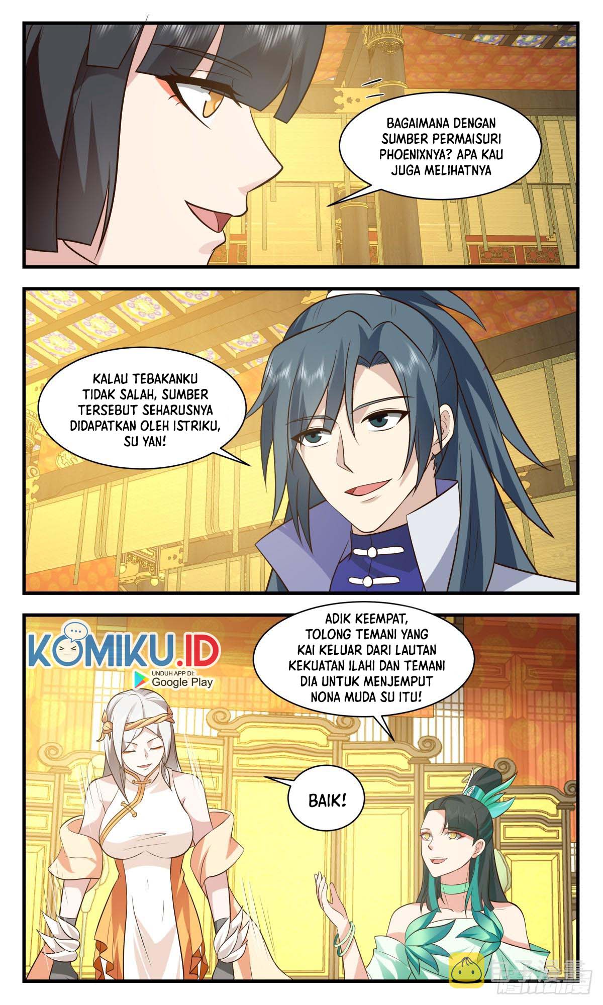 Martial Peak Part 2 chapter 2926 halaman 10