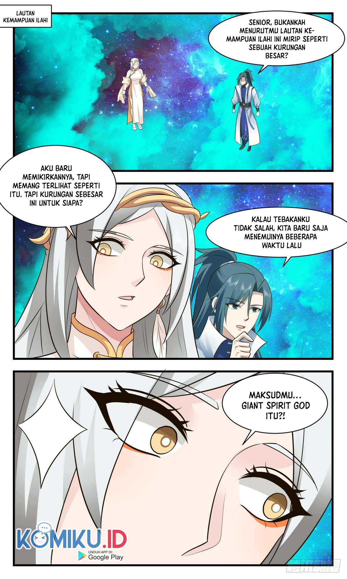 Martial Peak Part 2 chapter 2926 halaman 11