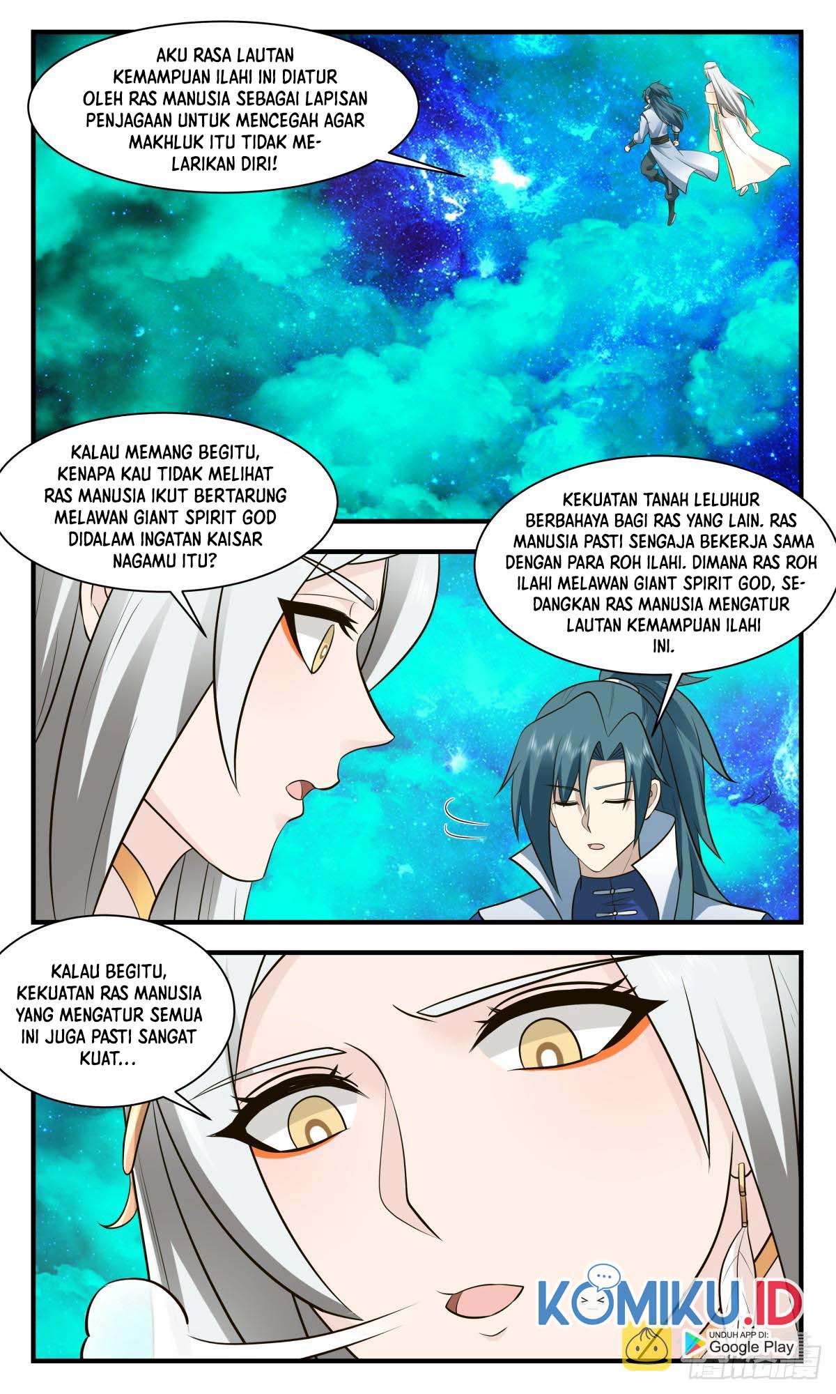 Martial Peak Part 2 chapter 2926 halaman 12