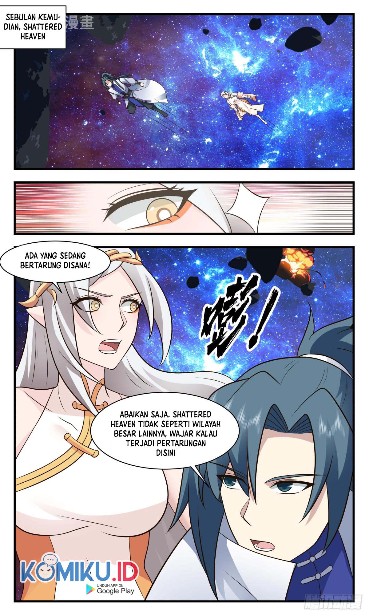 Martial Peak Part 2 chapter 2926 halaman 13