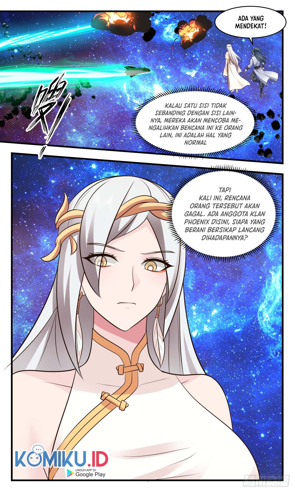 Martial Peak Part 2 chapter 2926 halaman 14