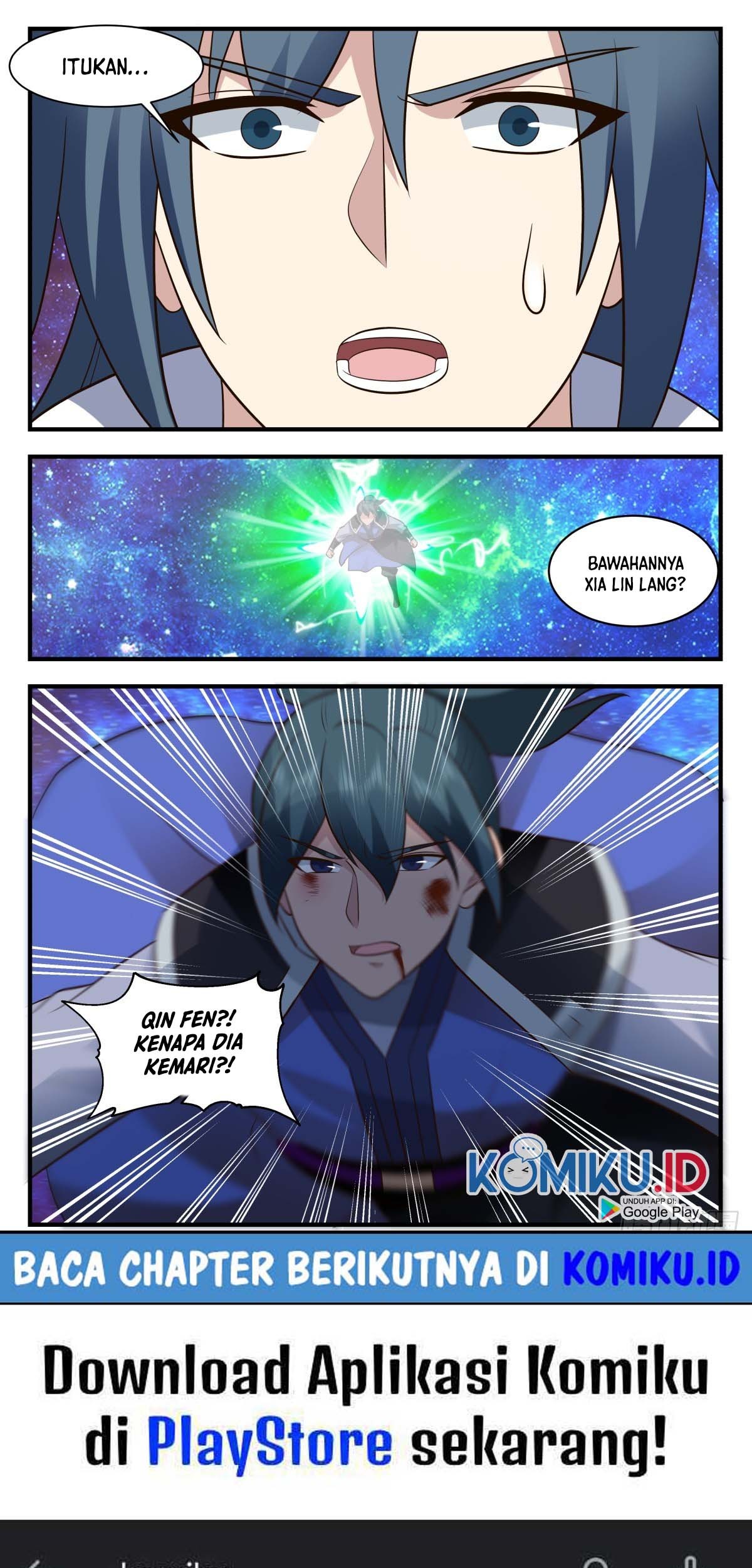 Martial Peak Part 2 chapter 2926 halaman 15