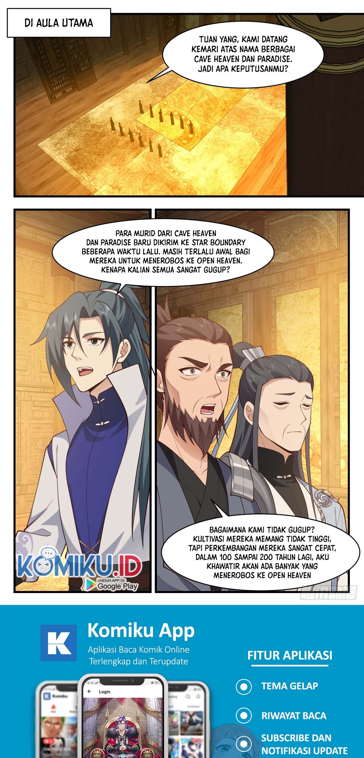 Martial Peak Part 2 chapter 2930 halaman 3