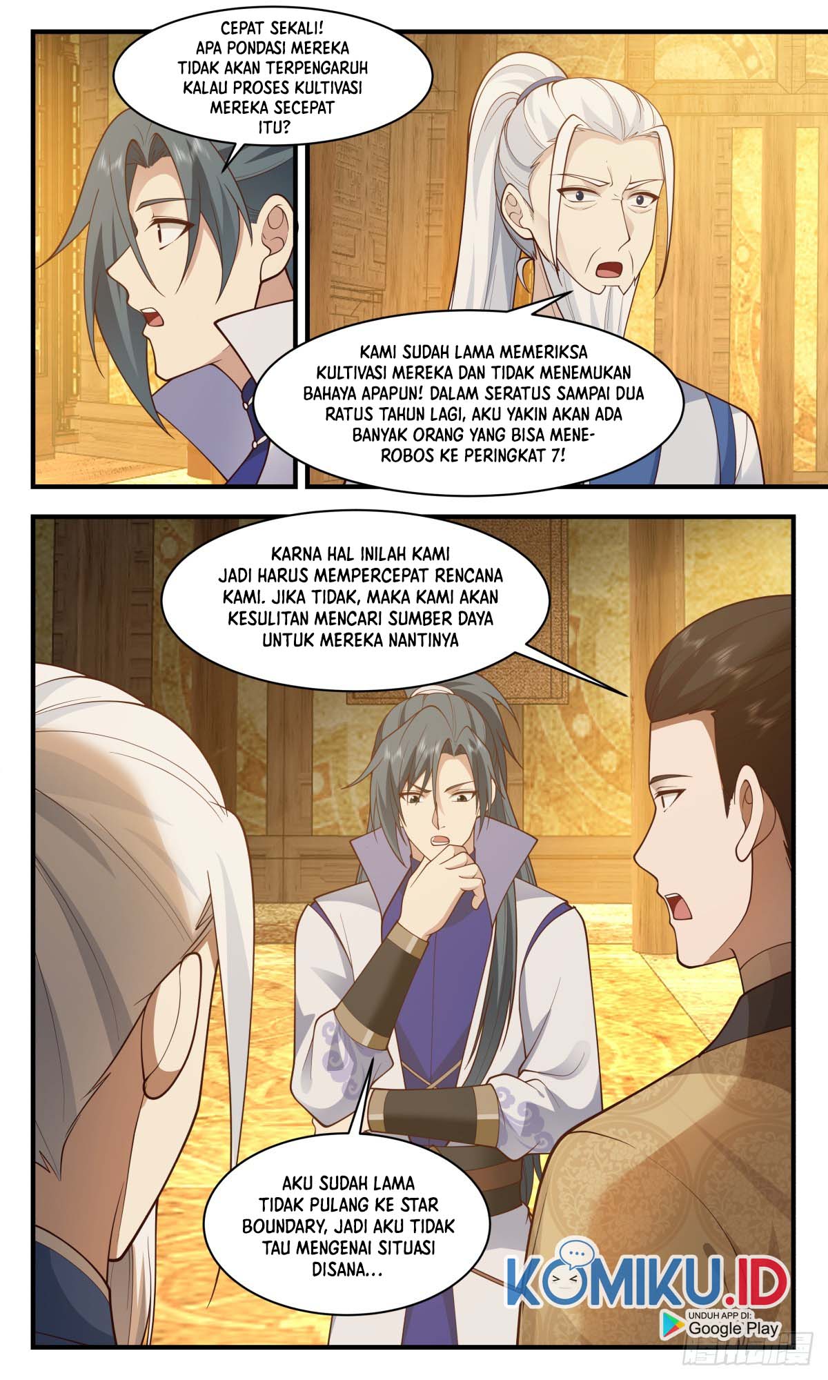 Martial Peak Part 2 chapter 2930 halaman 5