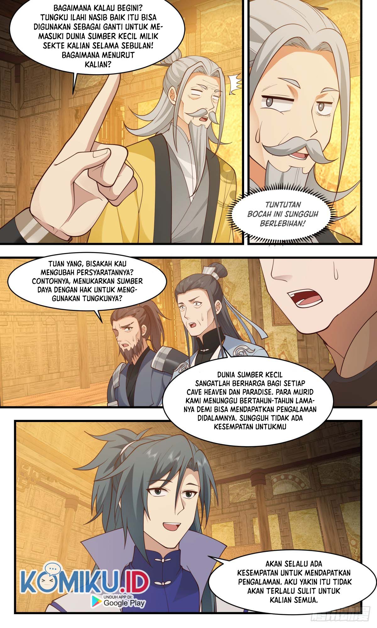 Martial Peak Part 2 chapter 2930 halaman 6