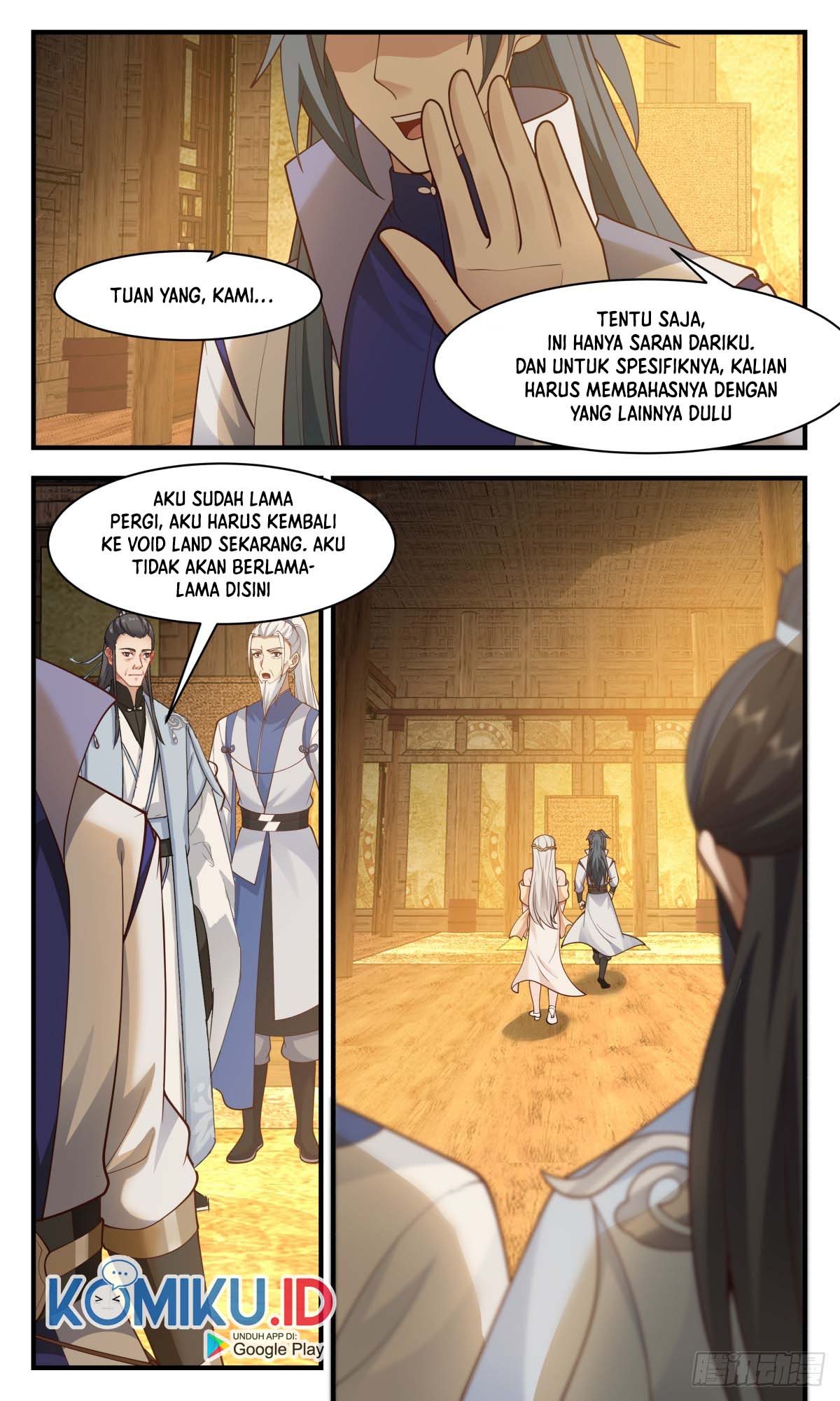 Martial Peak Part 2 chapter 2930 halaman 7