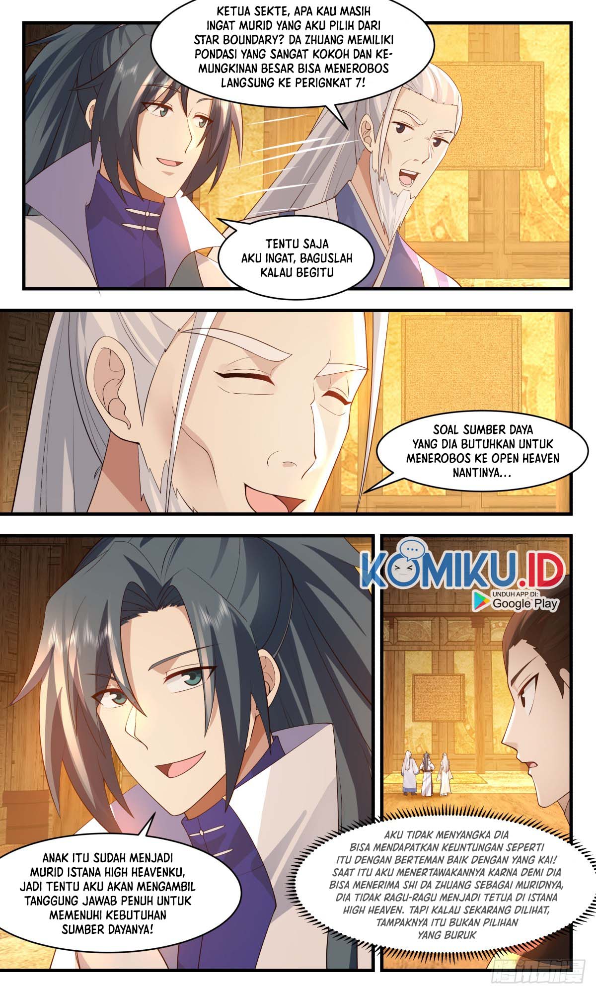 Martial Peak Part 2 chapter 2930 halaman 8