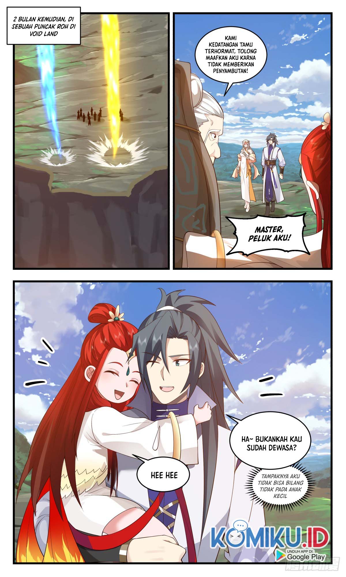Martial Peak Part 2 chapter 2930 halaman 9