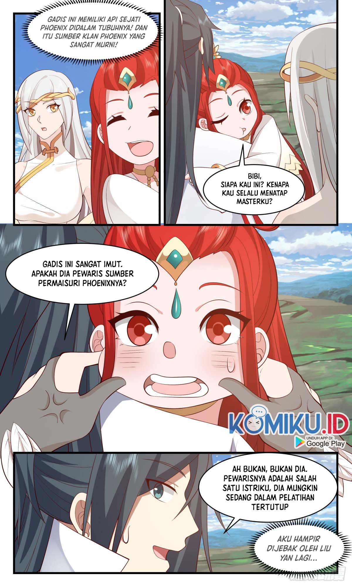 Martial Peak Part 2 chapter 2930 halaman 10