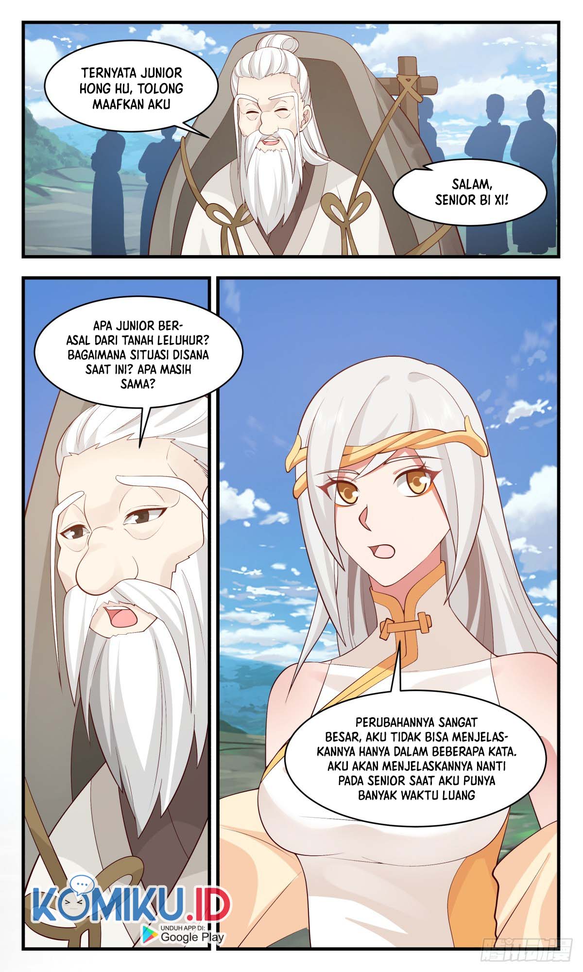 Martial Peak Part 2 chapter 2930 halaman 11