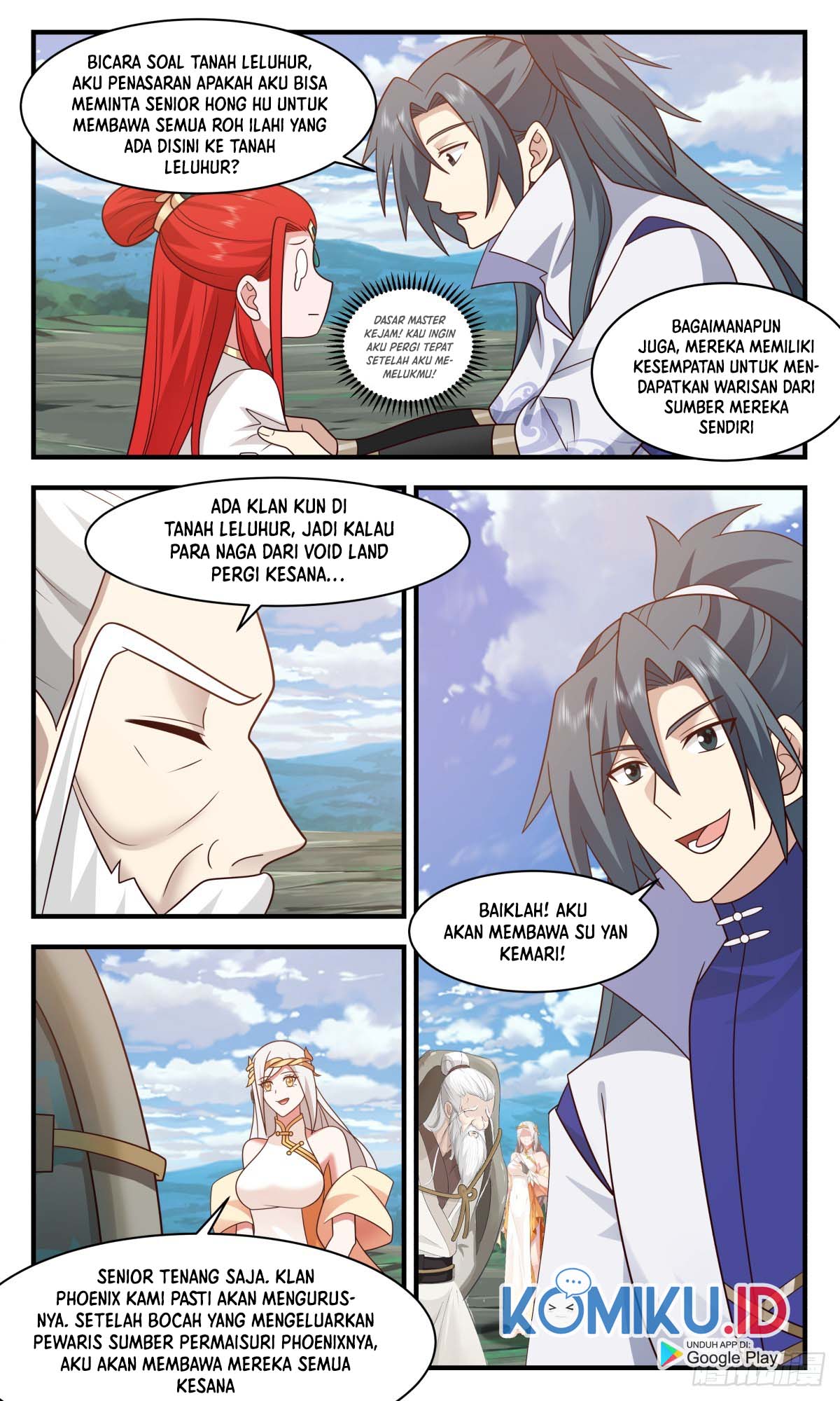 Martial Peak Part 2 chapter 2930 halaman 12