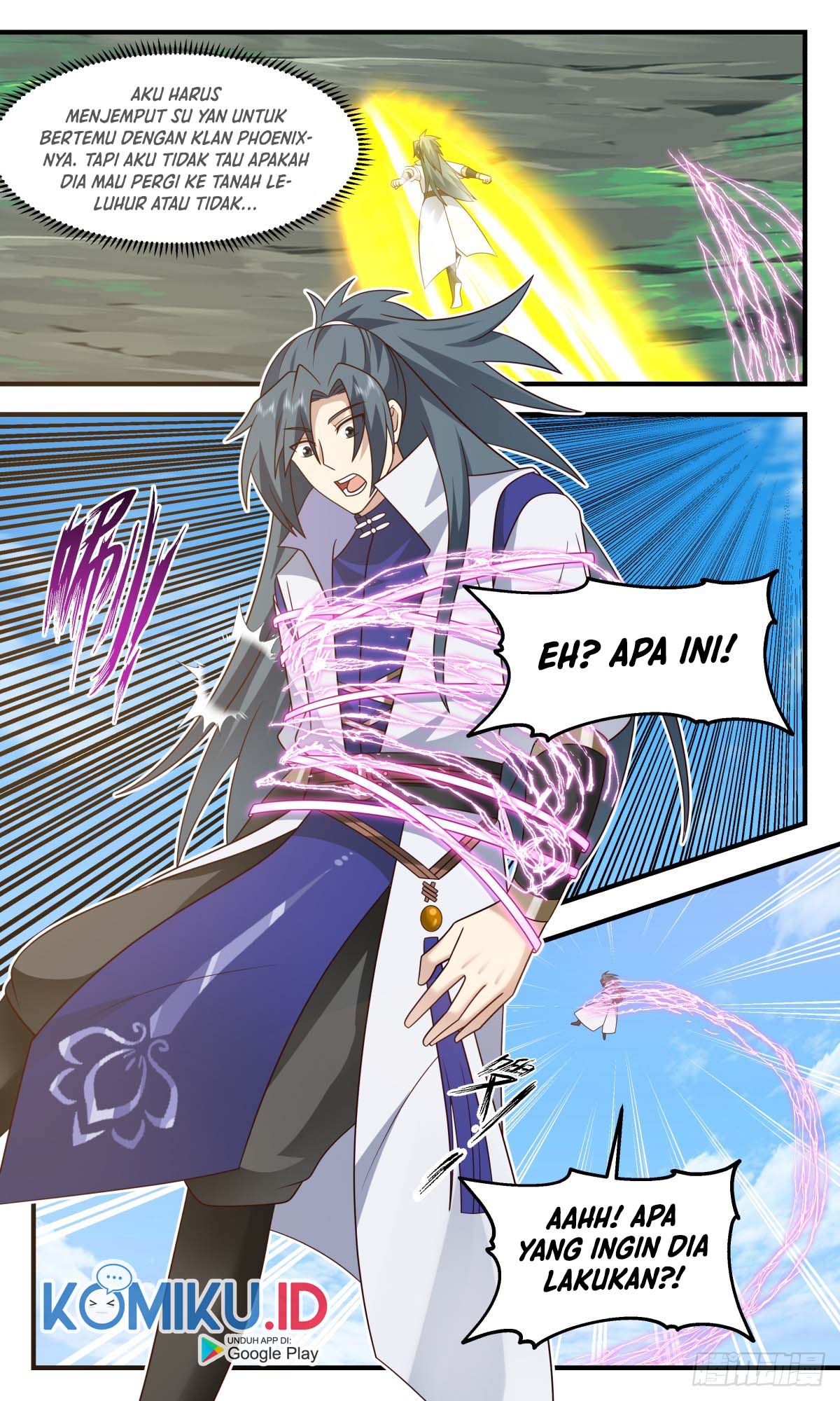 Martial Peak Part 2 chapter 2930 halaman 13