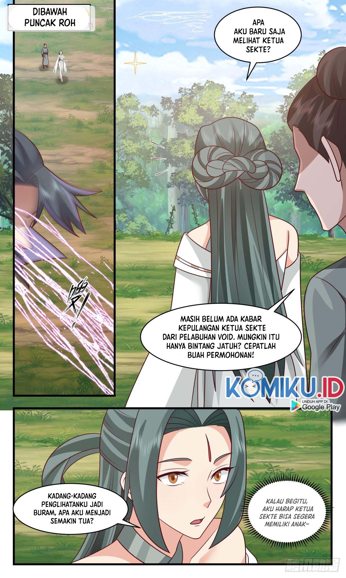 Martial Peak Part 2 chapter 2930 halaman 14