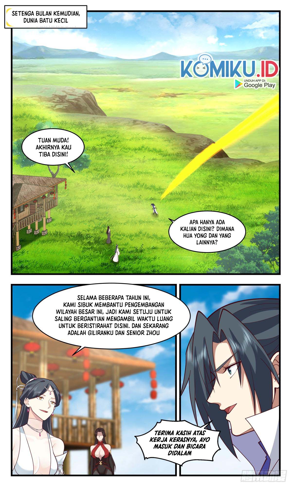 Martial Peak Part 2 Bab 2933 halaman 11