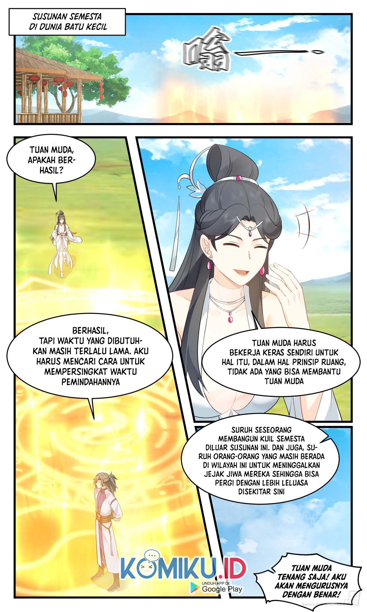 Martial Peak Part 2 Bab 2937 halaman 10