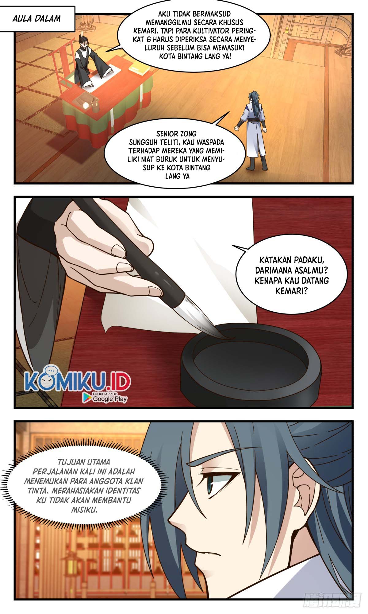 Martial Peak Part 2 Bab 2944 halaman 5