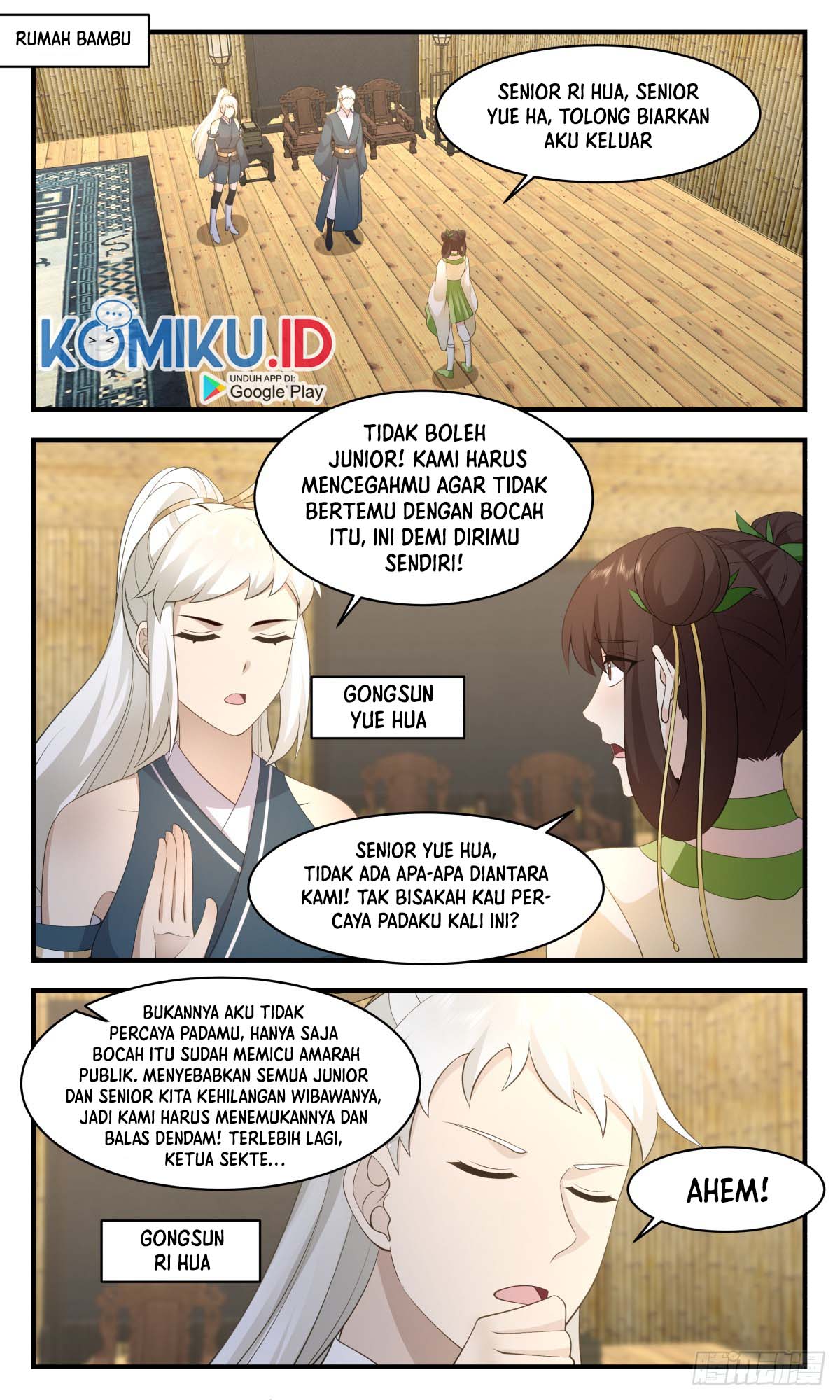 Martial Peak Part 2 Bab 2949 halaman 7