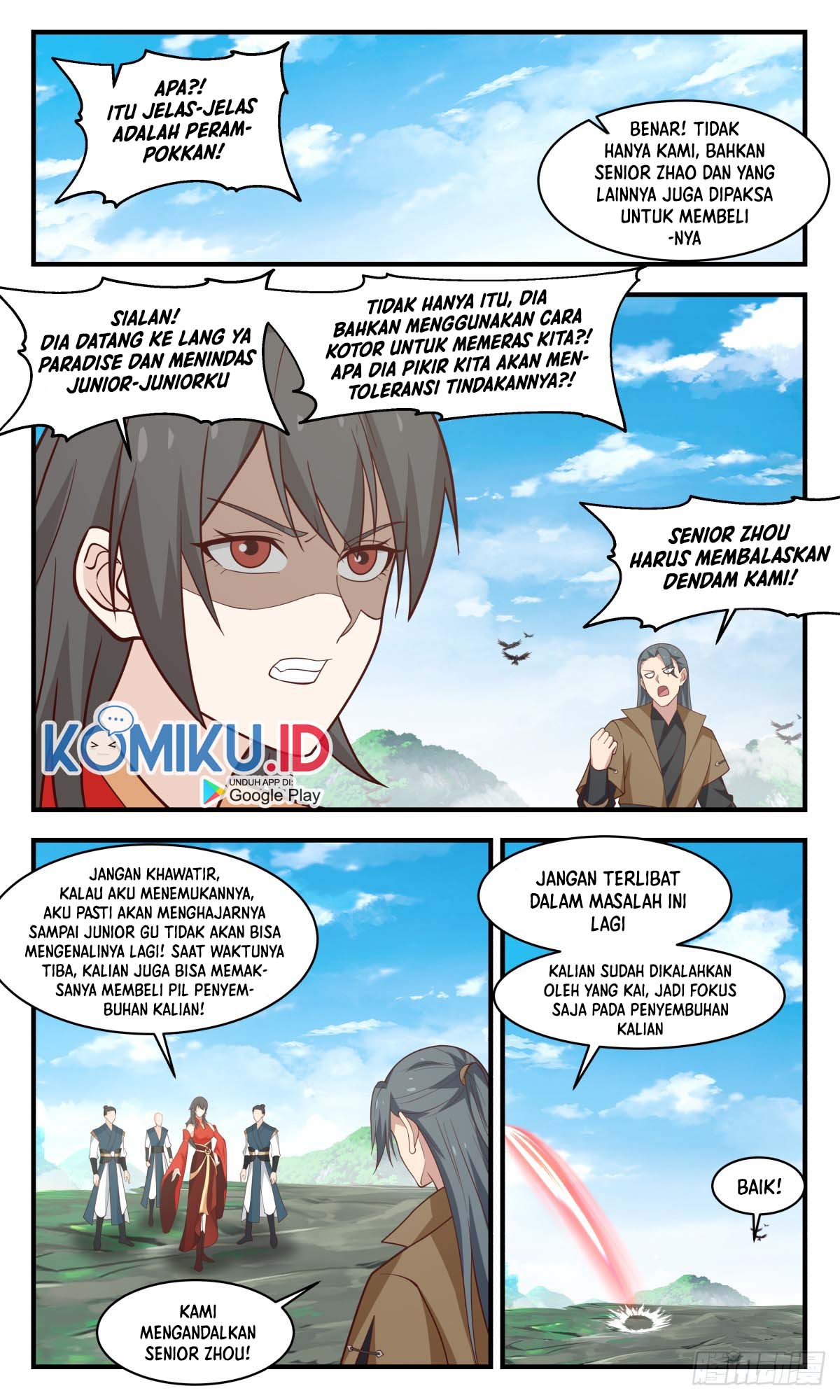 Martial Peak Part 2 Bab 2952 halaman 5