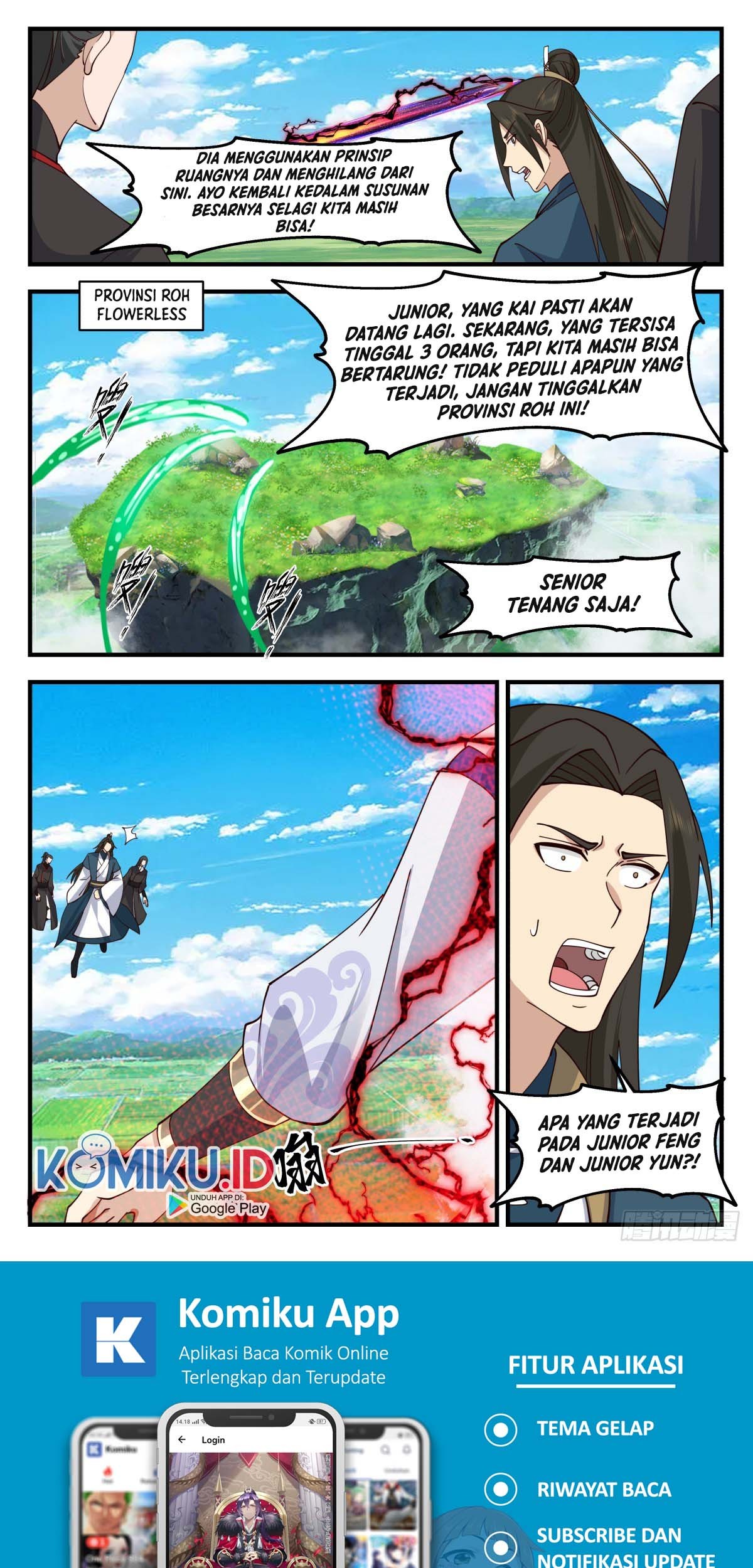 Martial Peak Part 2 chapter 2957 halaman 3